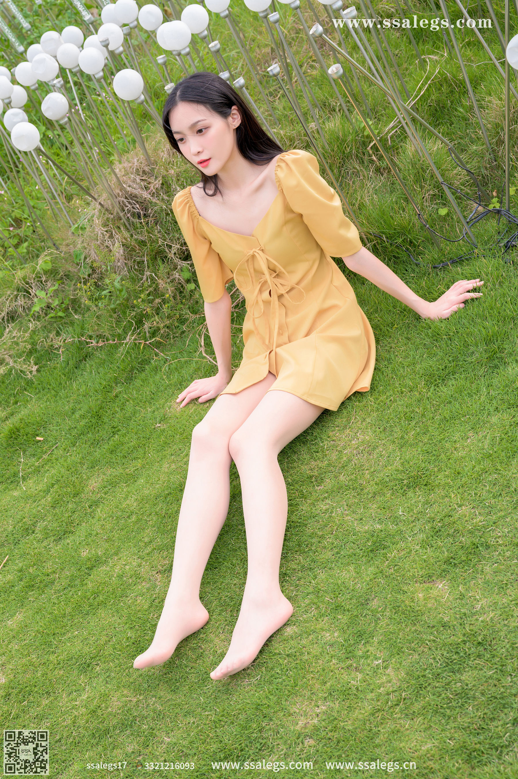 [SSA丝社]超清写真 No.391 君君 天气好一起去郊游吧  第9张