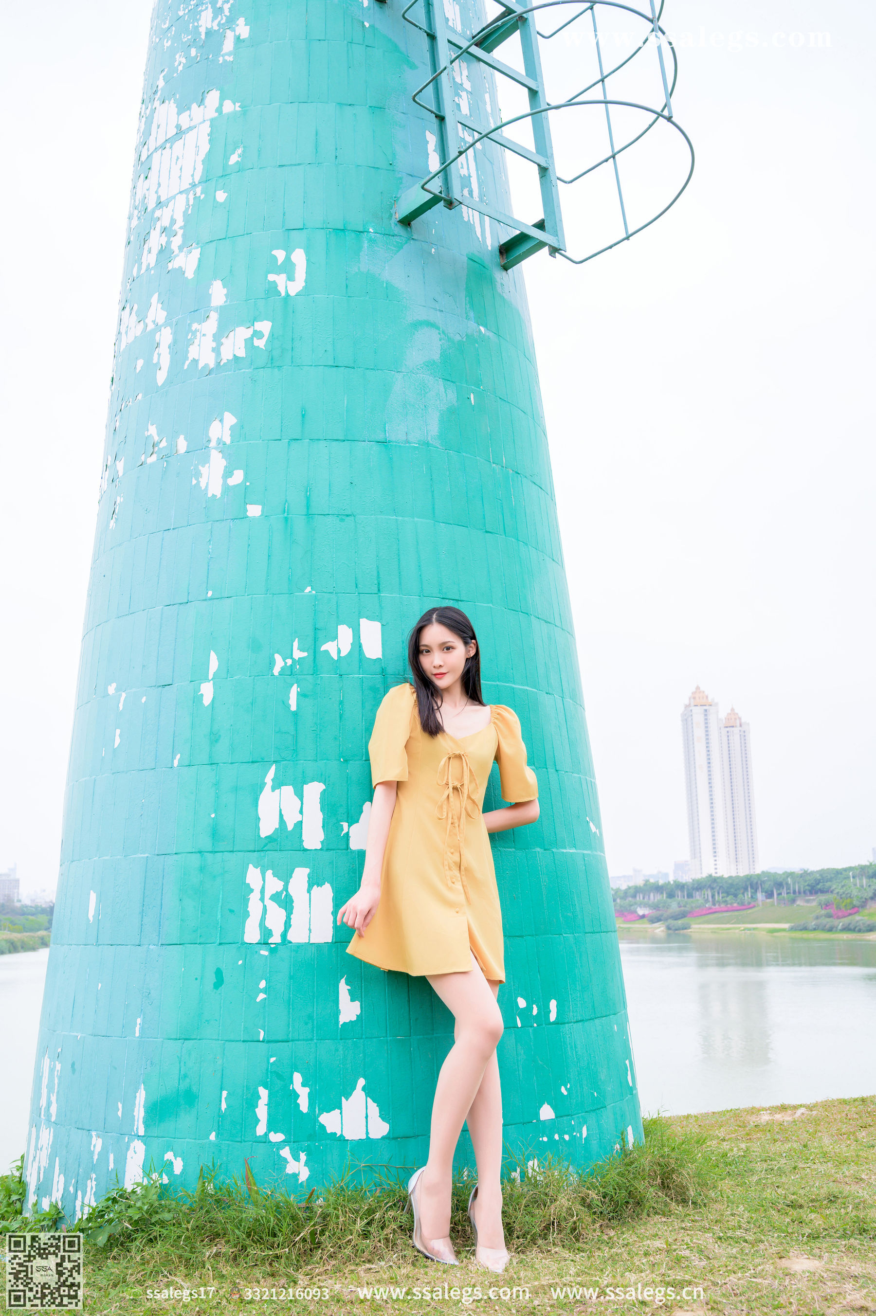 [SSA丝社]超清写真 No.391 君君 天气好一起去郊游吧  第22张