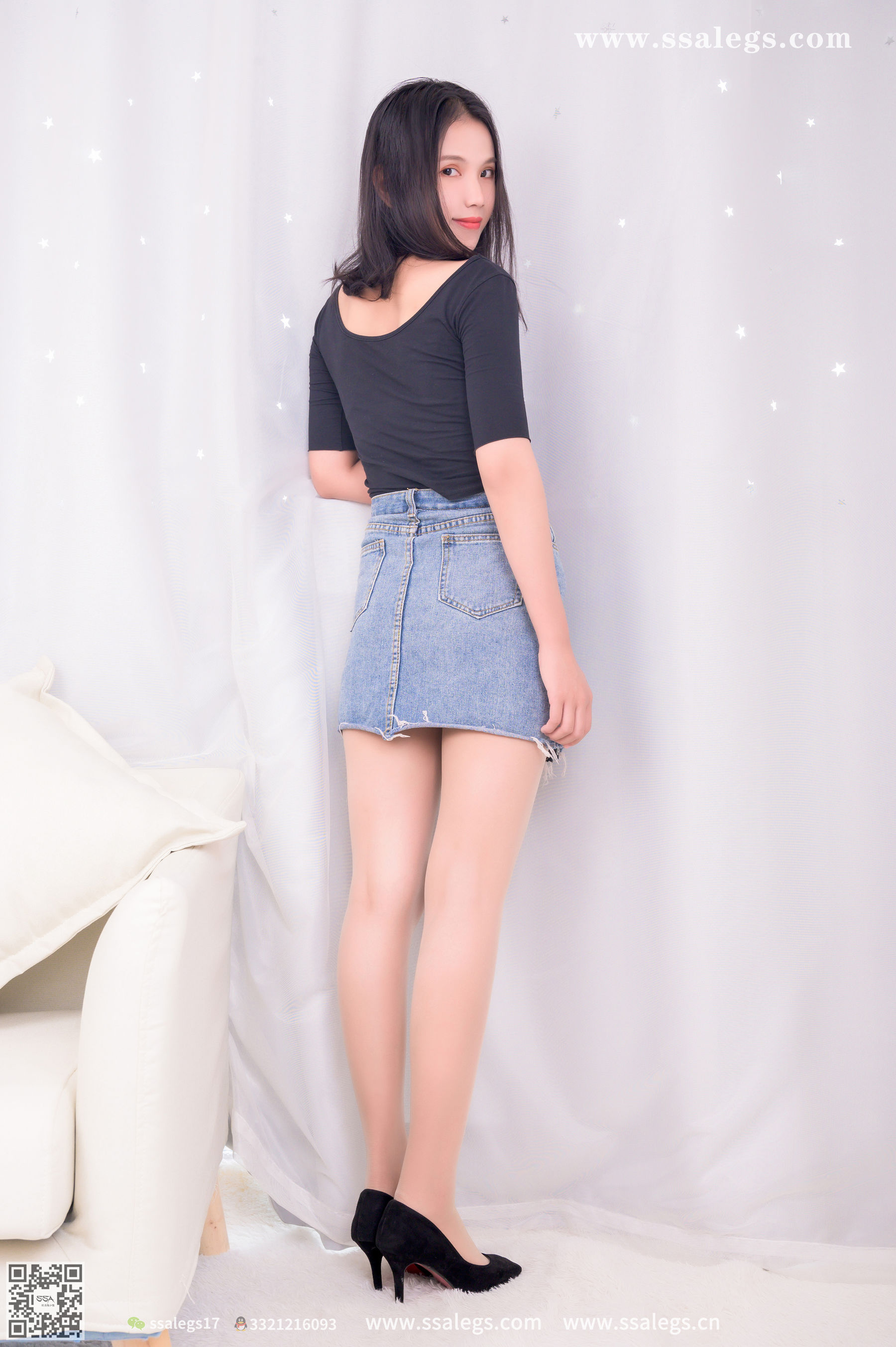 [SSA丝社]超清写真 No.382 楚楚 新模首秀  第42张