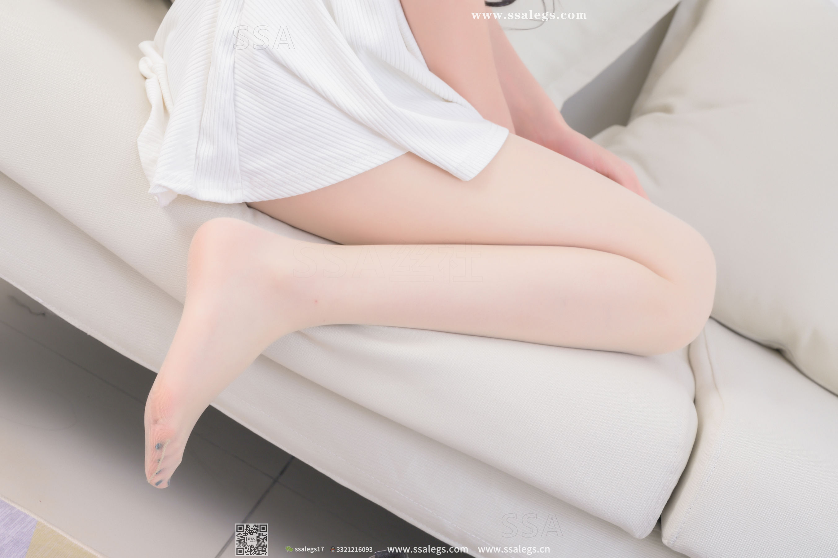 [SSA丝社]超清写真 No.339 娜娜 今晚记得温柔一点(下)  第86张