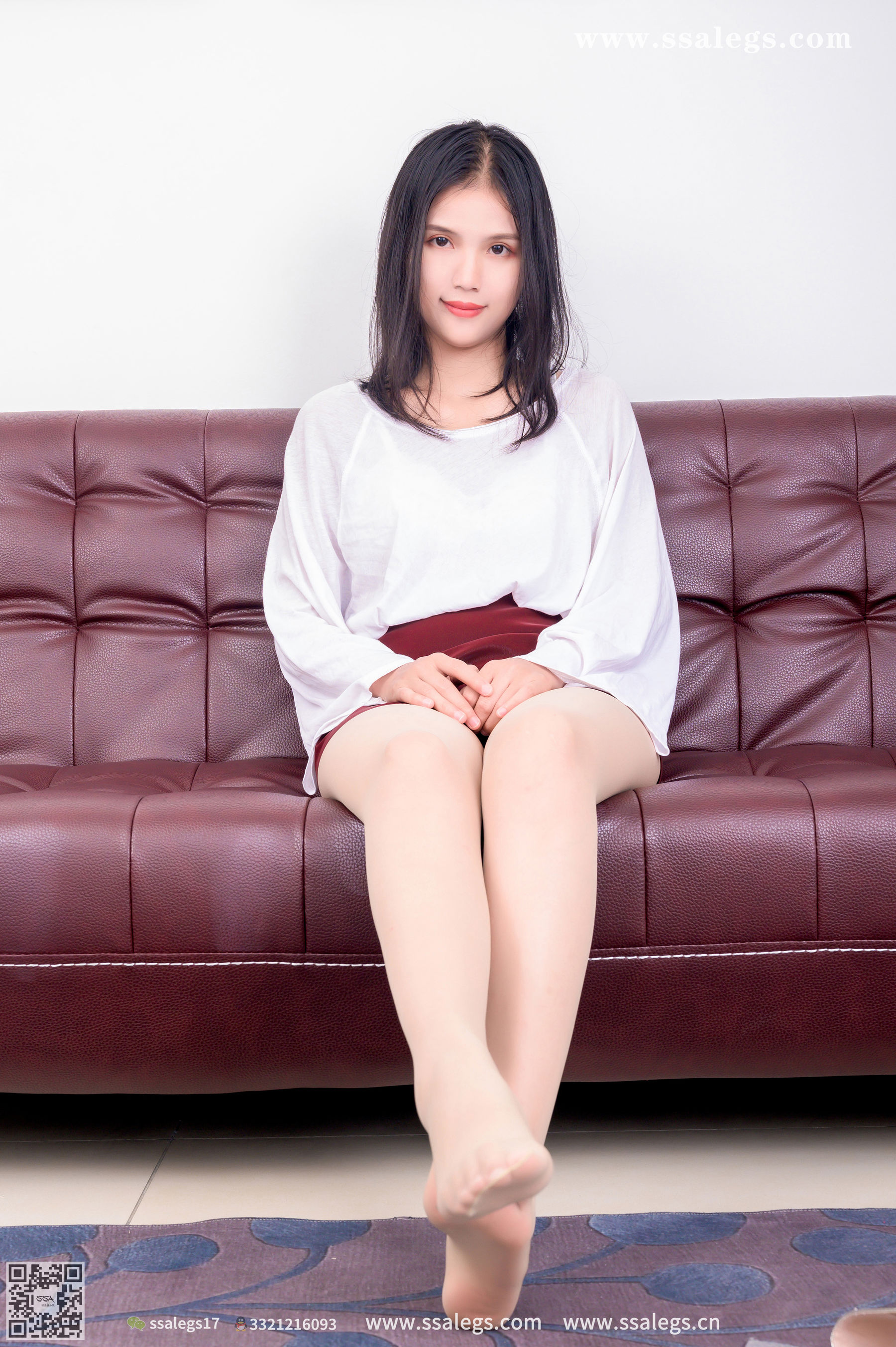 [SSA丝社]超清写真 No.396 楚楚 不是因为透才动人  第32张