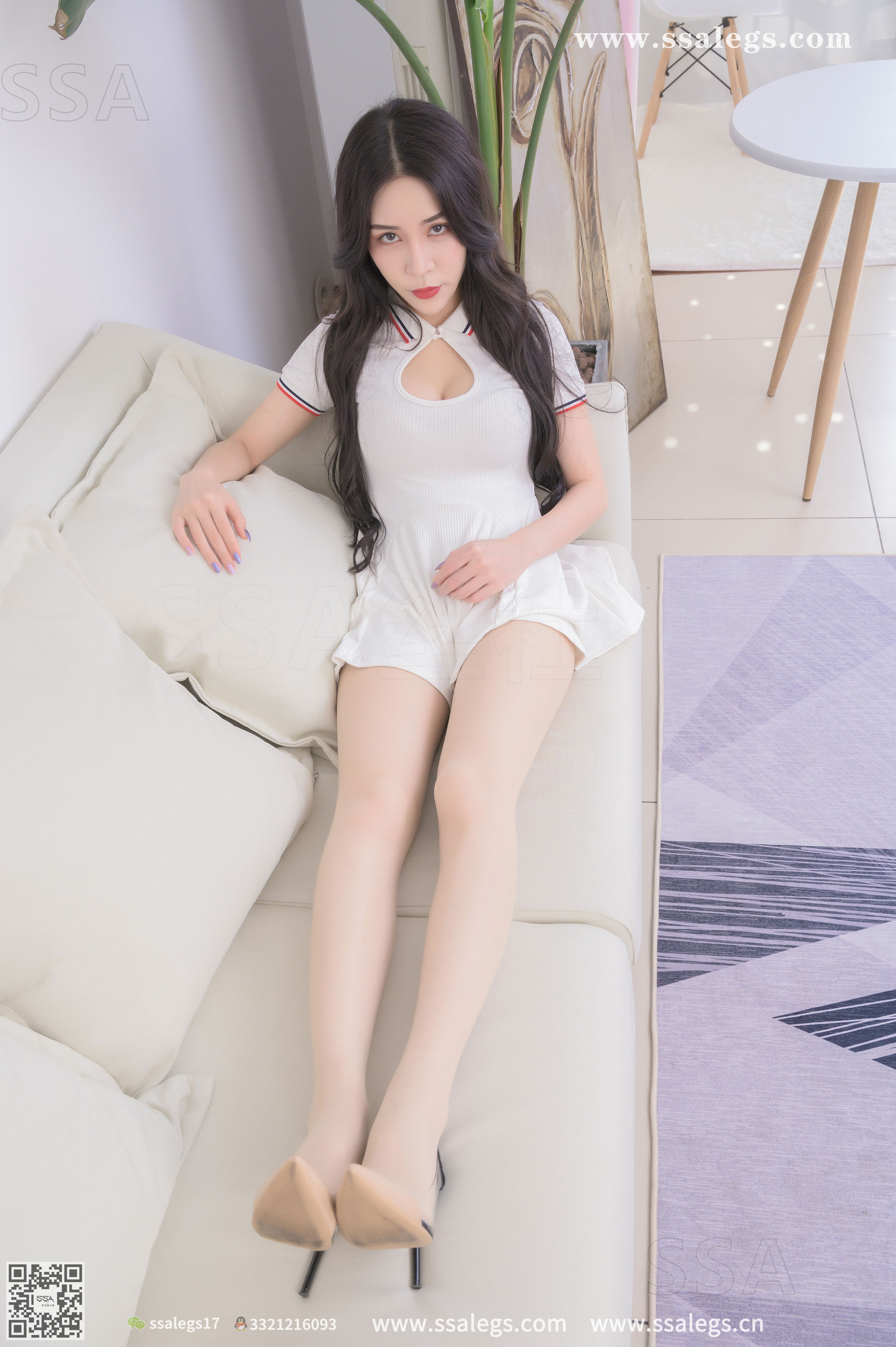 [SSA丝社]超清写真 No.338 娜娜 今晚记得温柔一点(上)  第23张