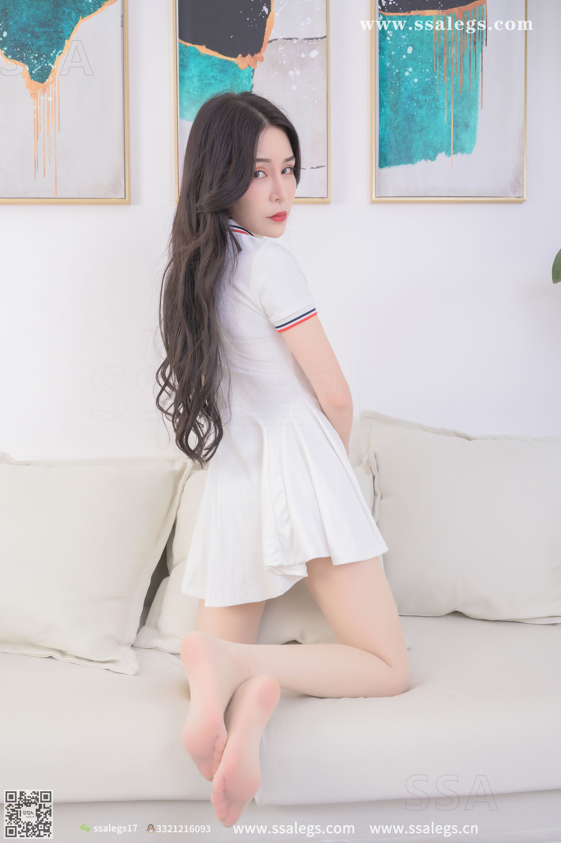 [SSA丝社]超清写真 No.339 娜娜 今晚记得温柔一点(下)  第95张