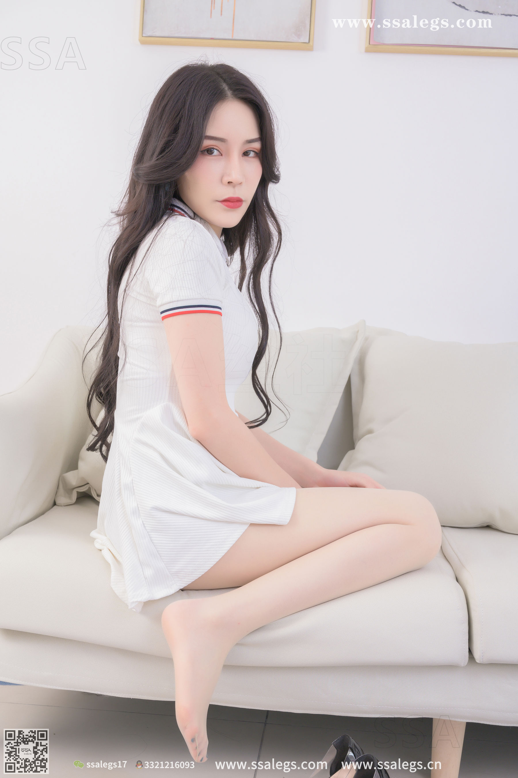 [SSA丝社]超清写真 No.339 娜娜 今晚记得温柔一点(下)  第85张