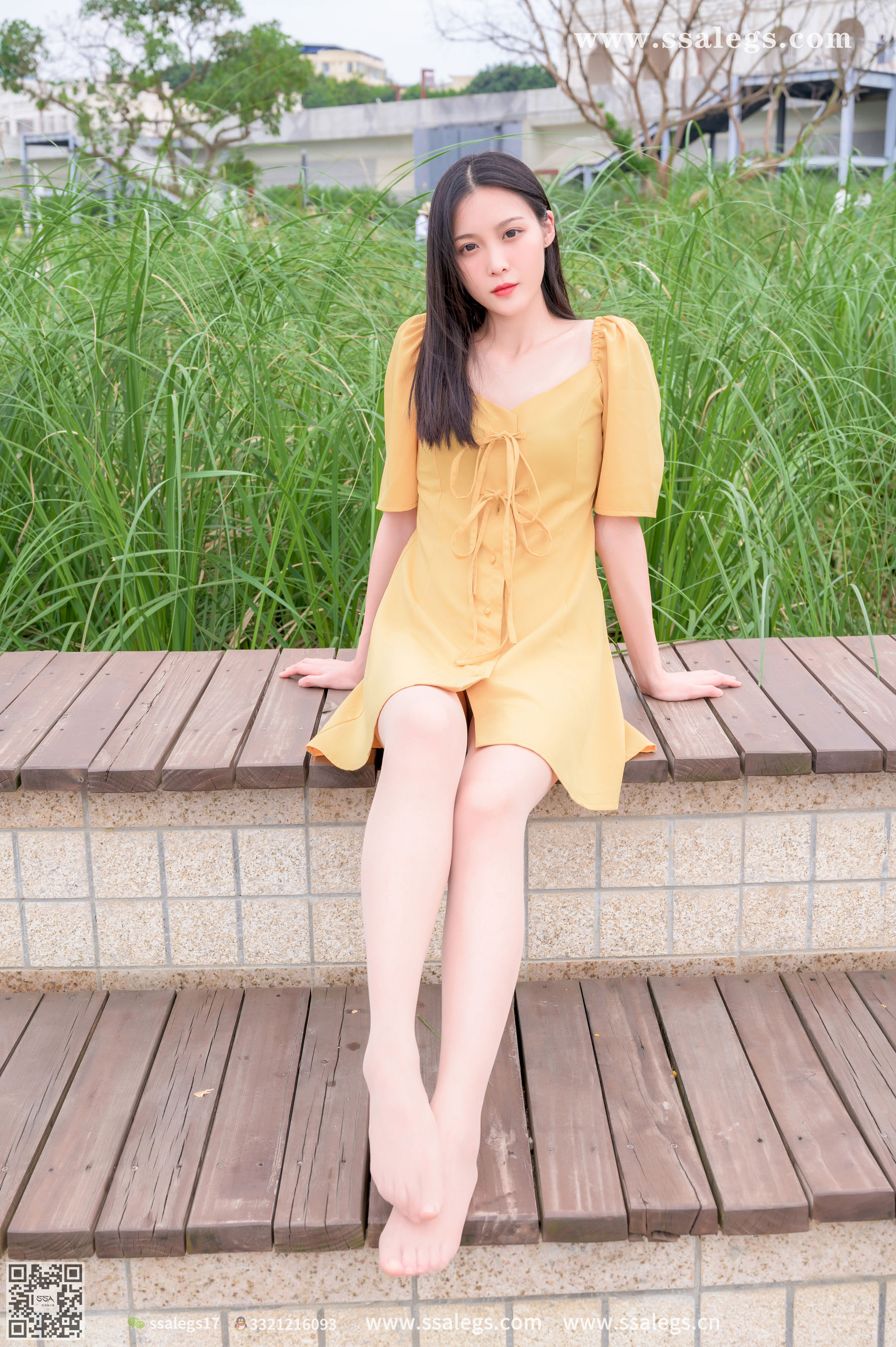 [SSA丝社]超清写真 No.391 君君 天气好一起去郊游吧  第60张