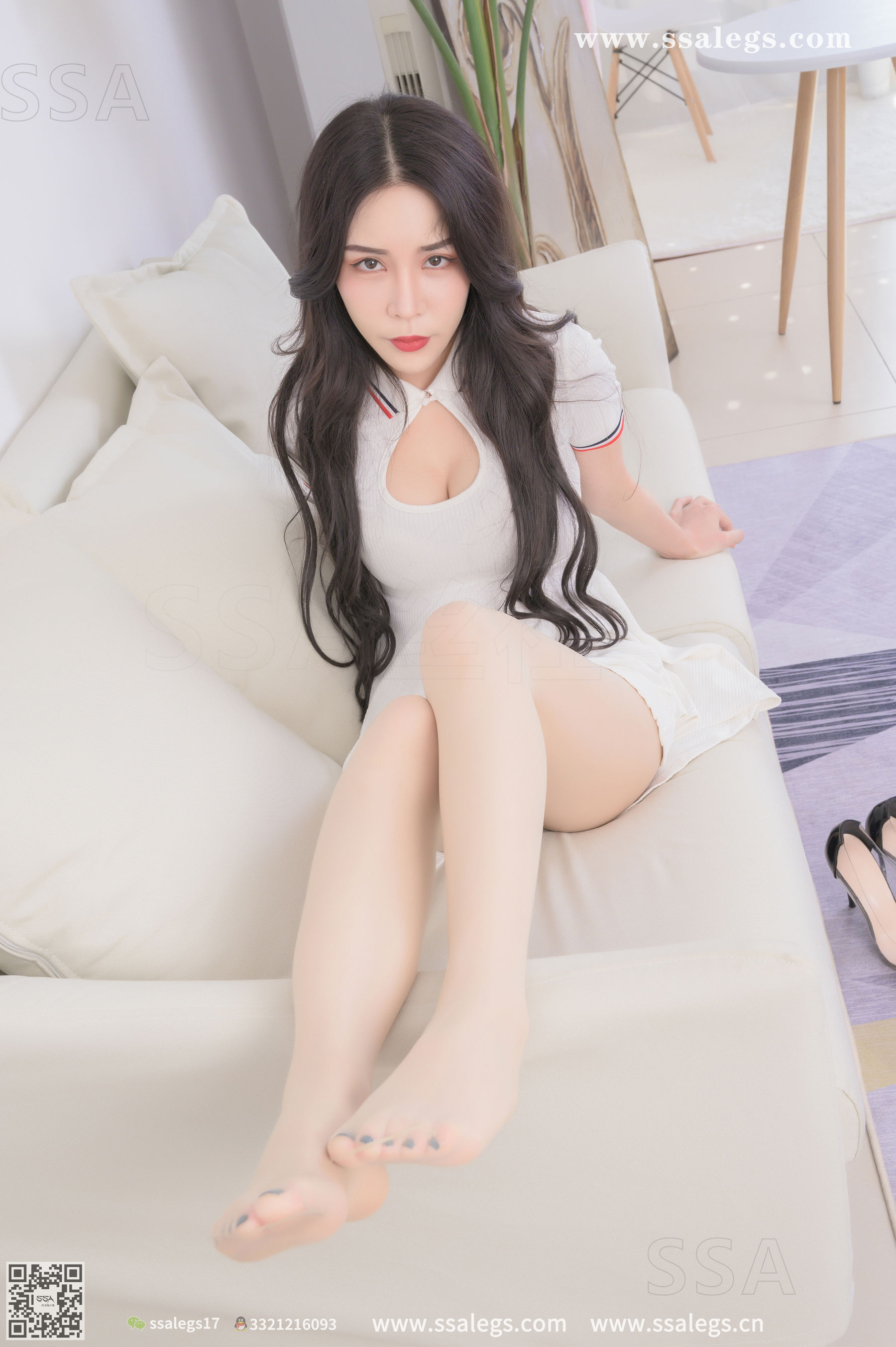 [SSA丝社]超清写真 No.339 娜娜 今晚记得温柔一点(下)  第60张