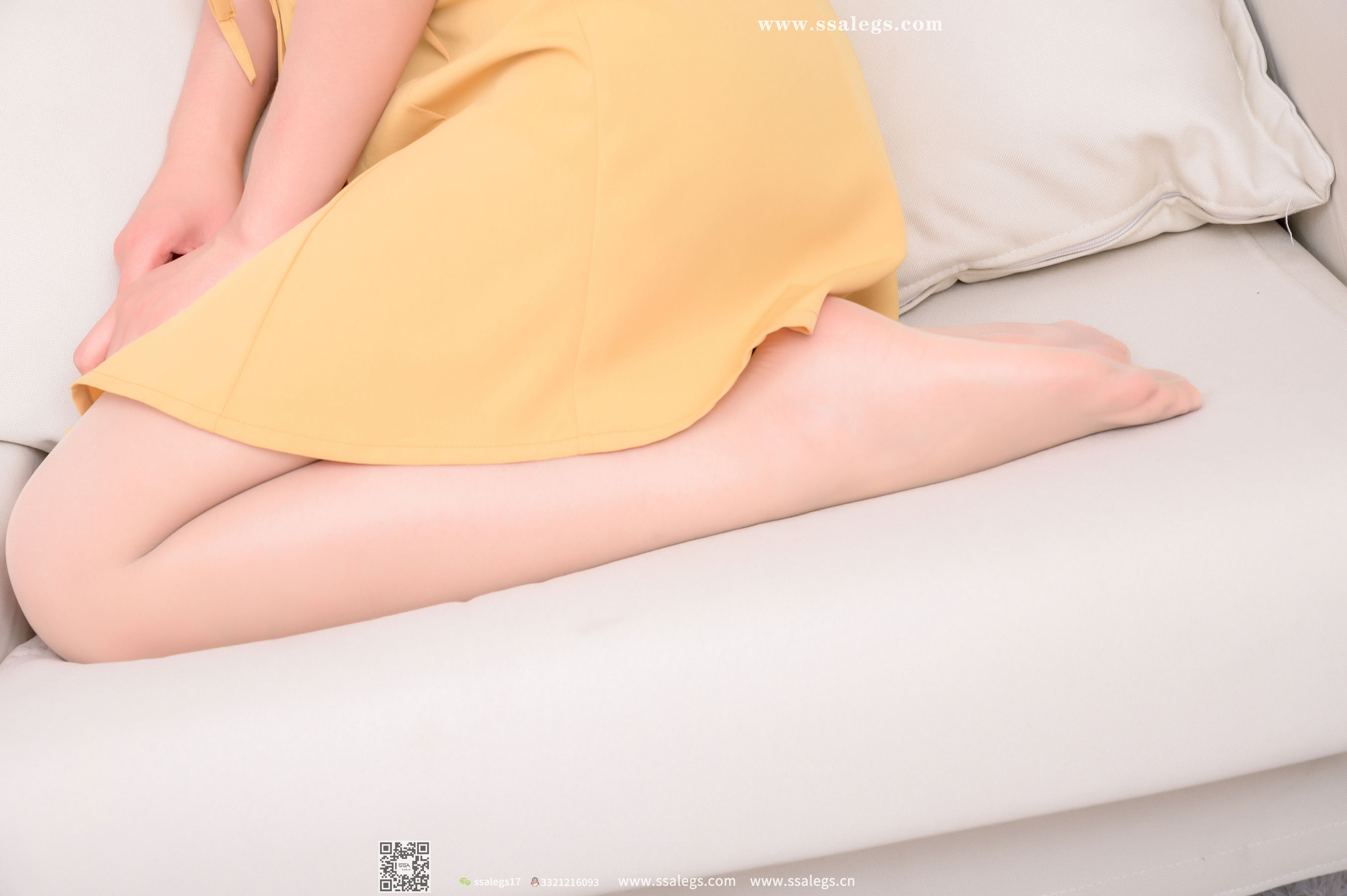 [SSA丝社]超清写真 No.395 小鹿 一笑百媚生(下)  第29张