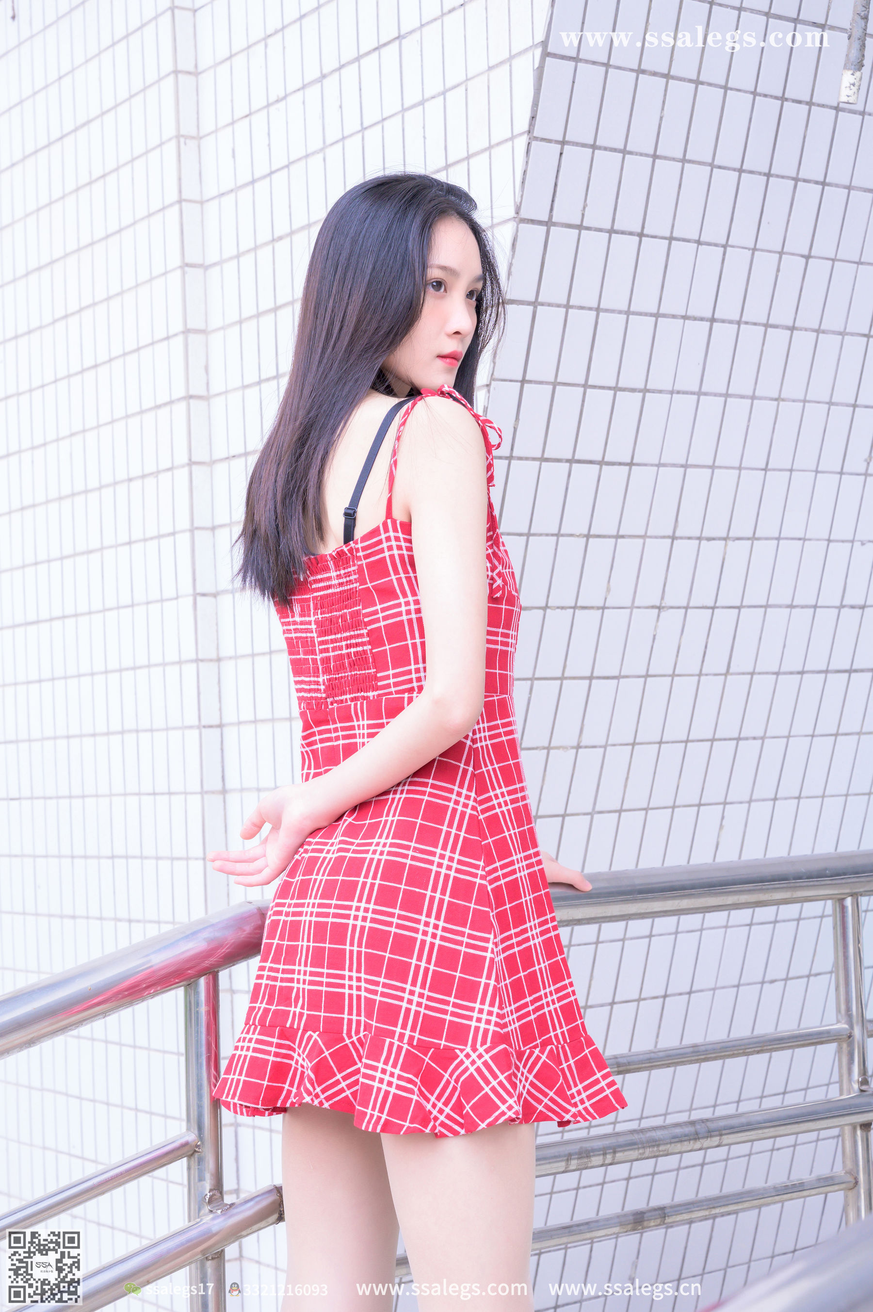 [SSA丝社]超清写真 No.379 君君 小区花园的靓丽风景线  第38张