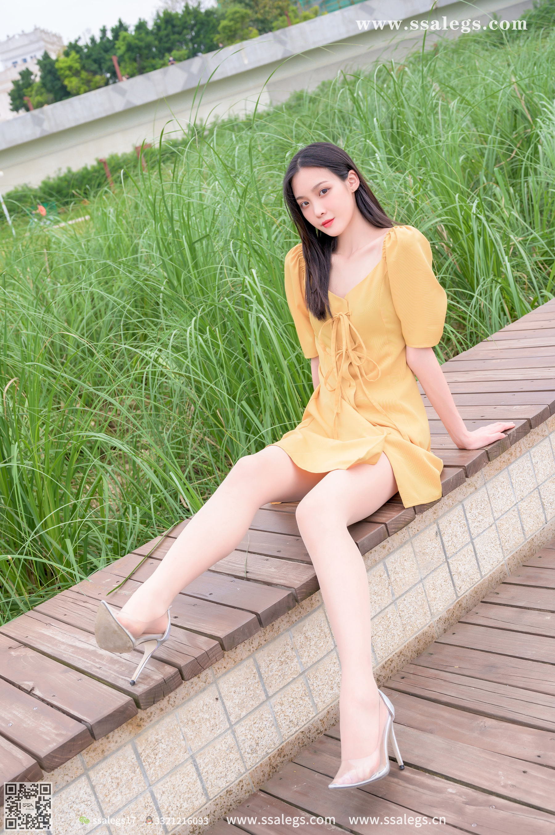 [SSA丝社]超清写真 No.391 君君 天气好一起去郊游吧  第12张