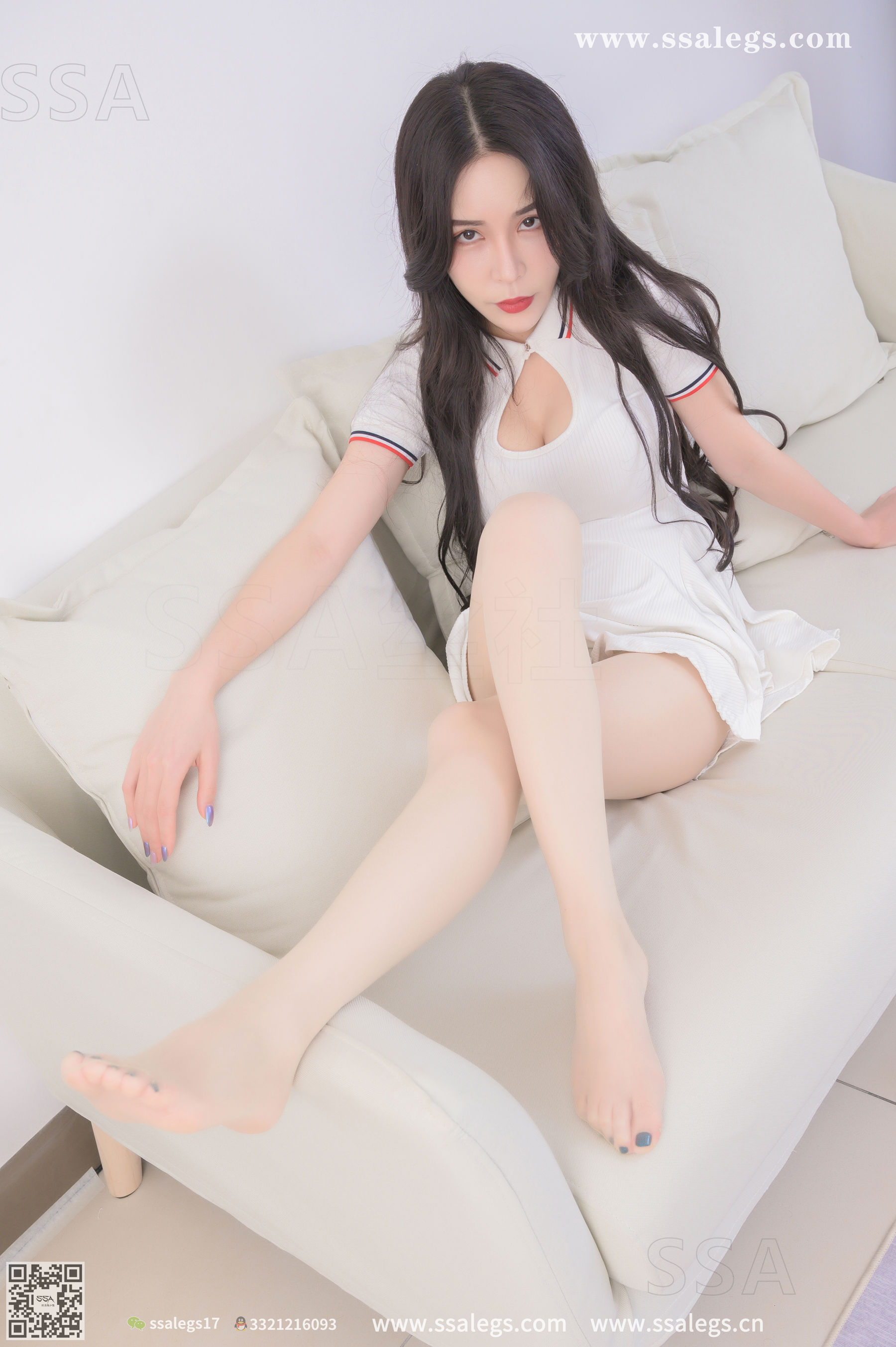 [SSA丝社]超清写真 No.339 娜娜 今晚记得温柔一点(下)  第76张