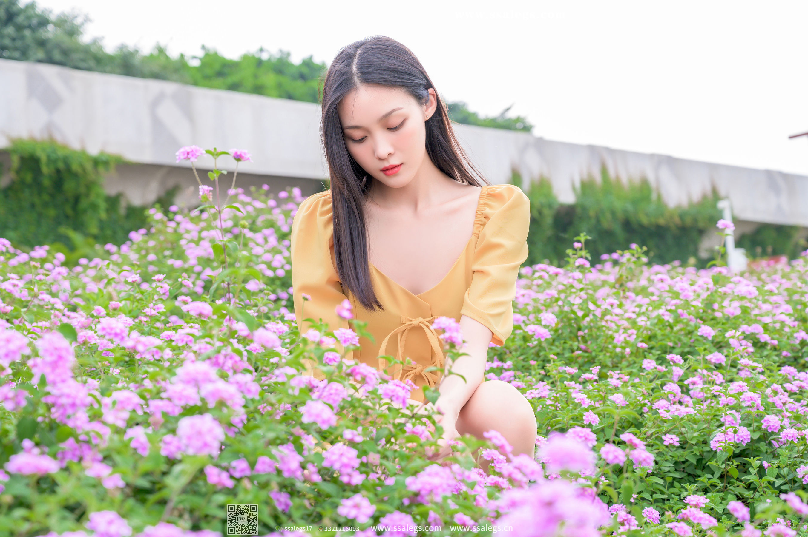 [SSA丝社]超清写真 No.391 君君 天气好一起去郊游吧  第120张