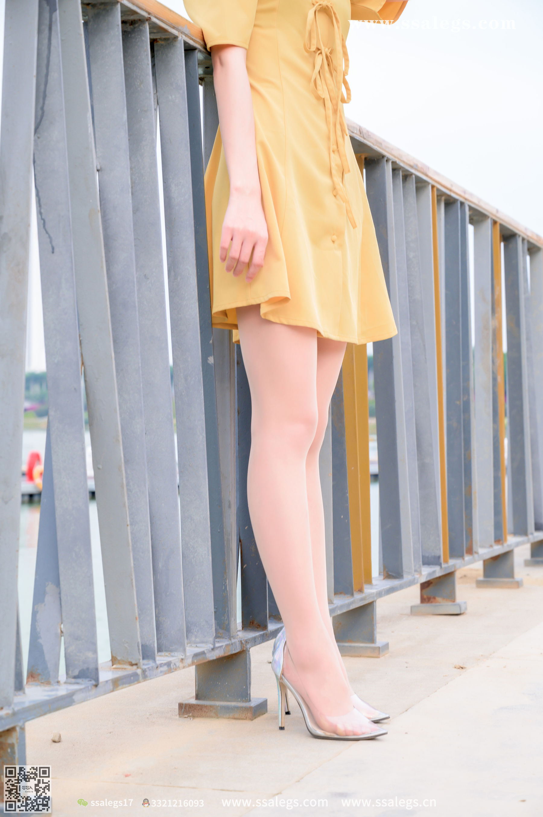 [SSA丝社]超清写真 No.391 君君 天气好一起去郊游吧  第113张