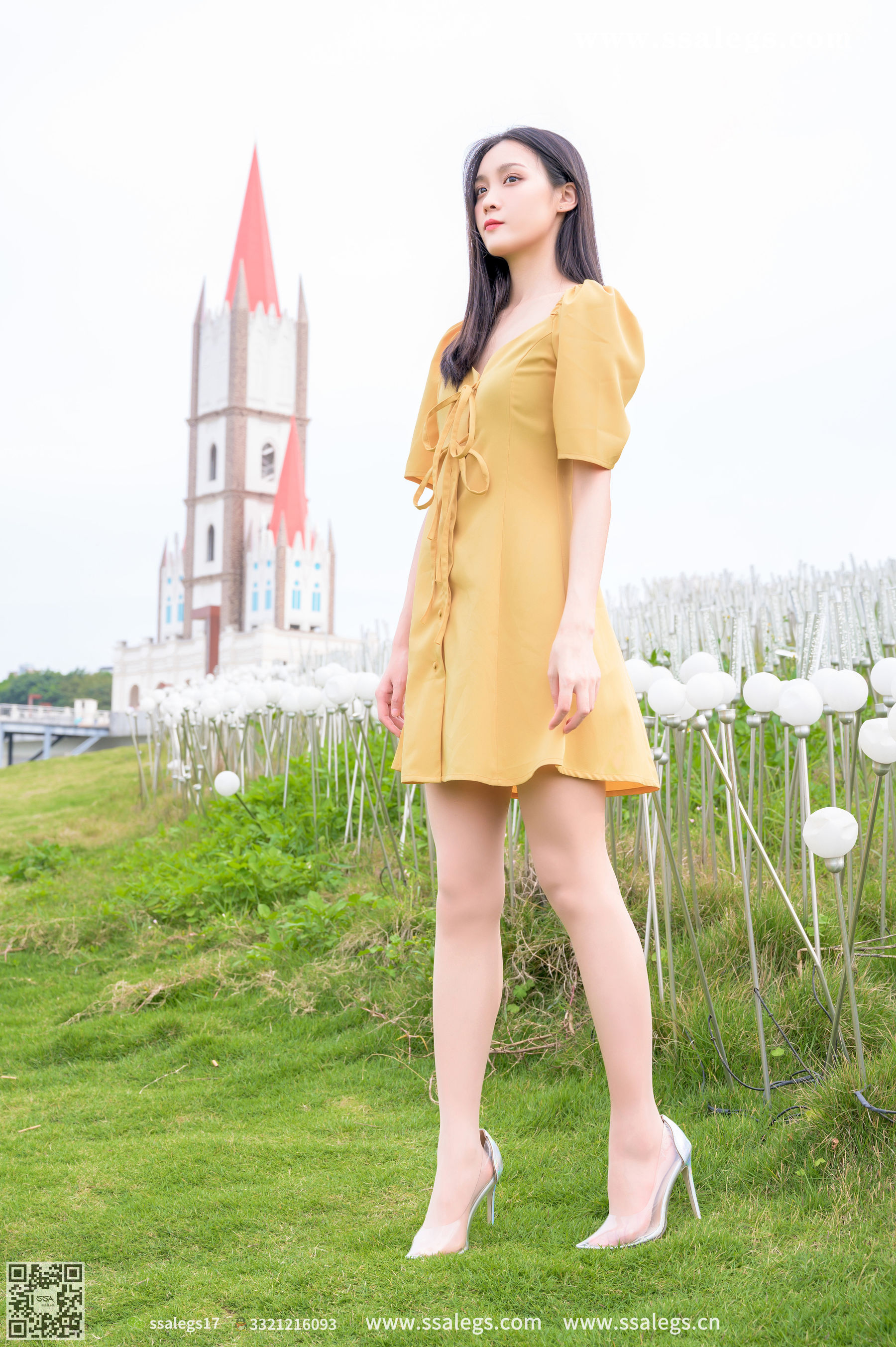 [SSA丝社]超清写真 No.391 君君 天气好一起去郊游吧  第9张