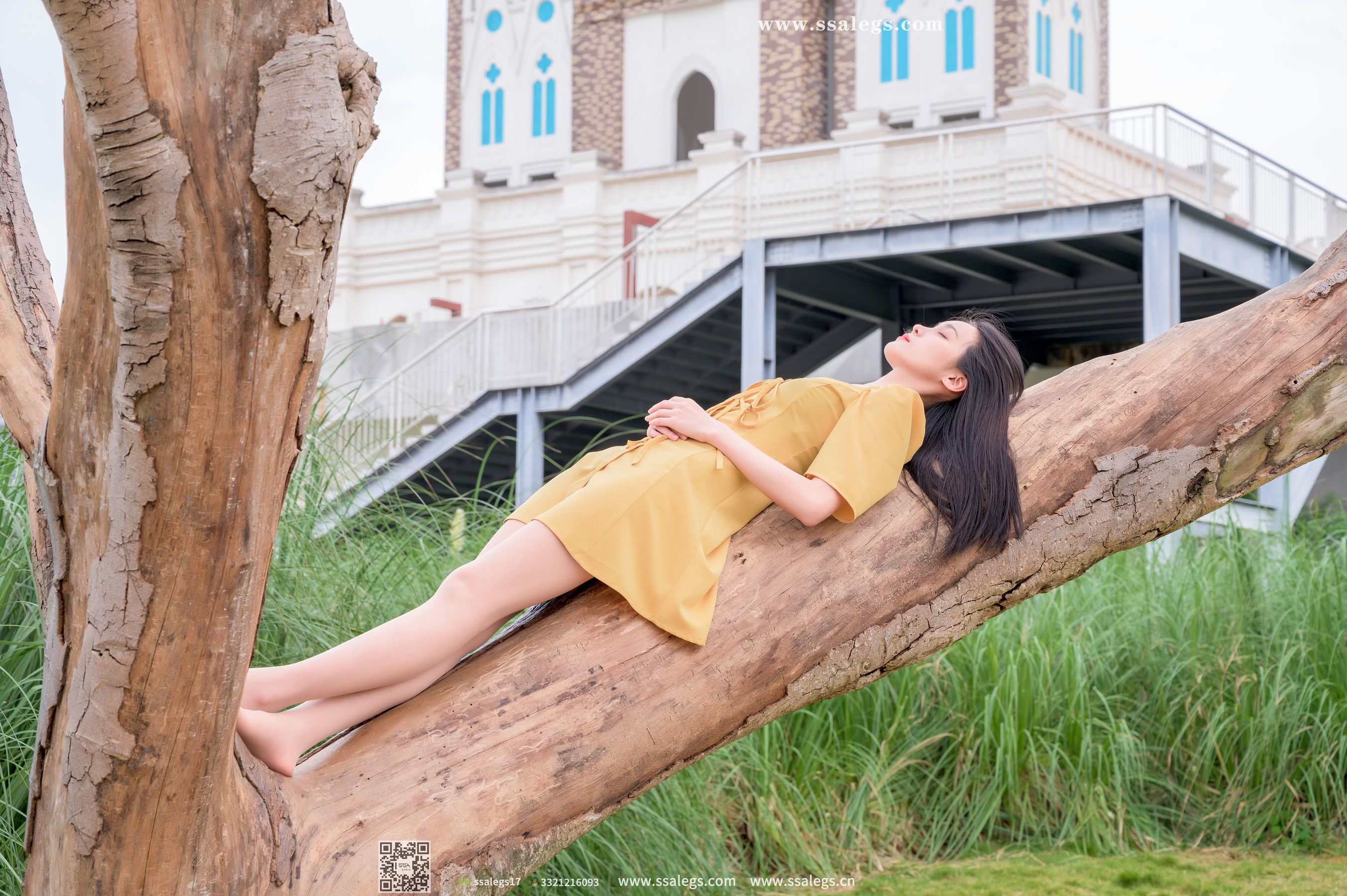 [SSA丝社]超清写真 No.391 君君 天气好一起去郊游吧  第67张