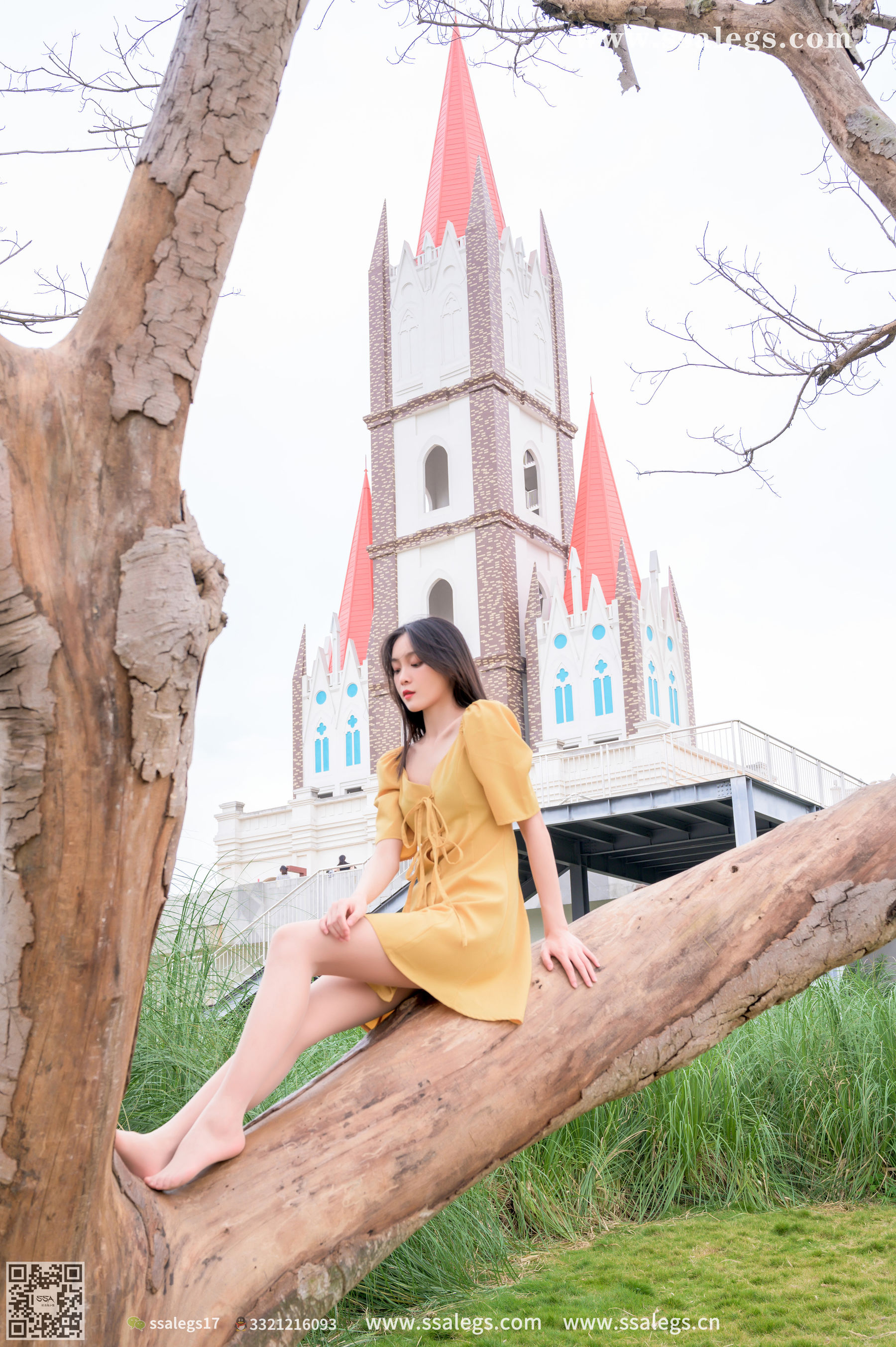 [SSA丝社]超清写真 No.391 君君 天气好一起去郊游吧  第18张