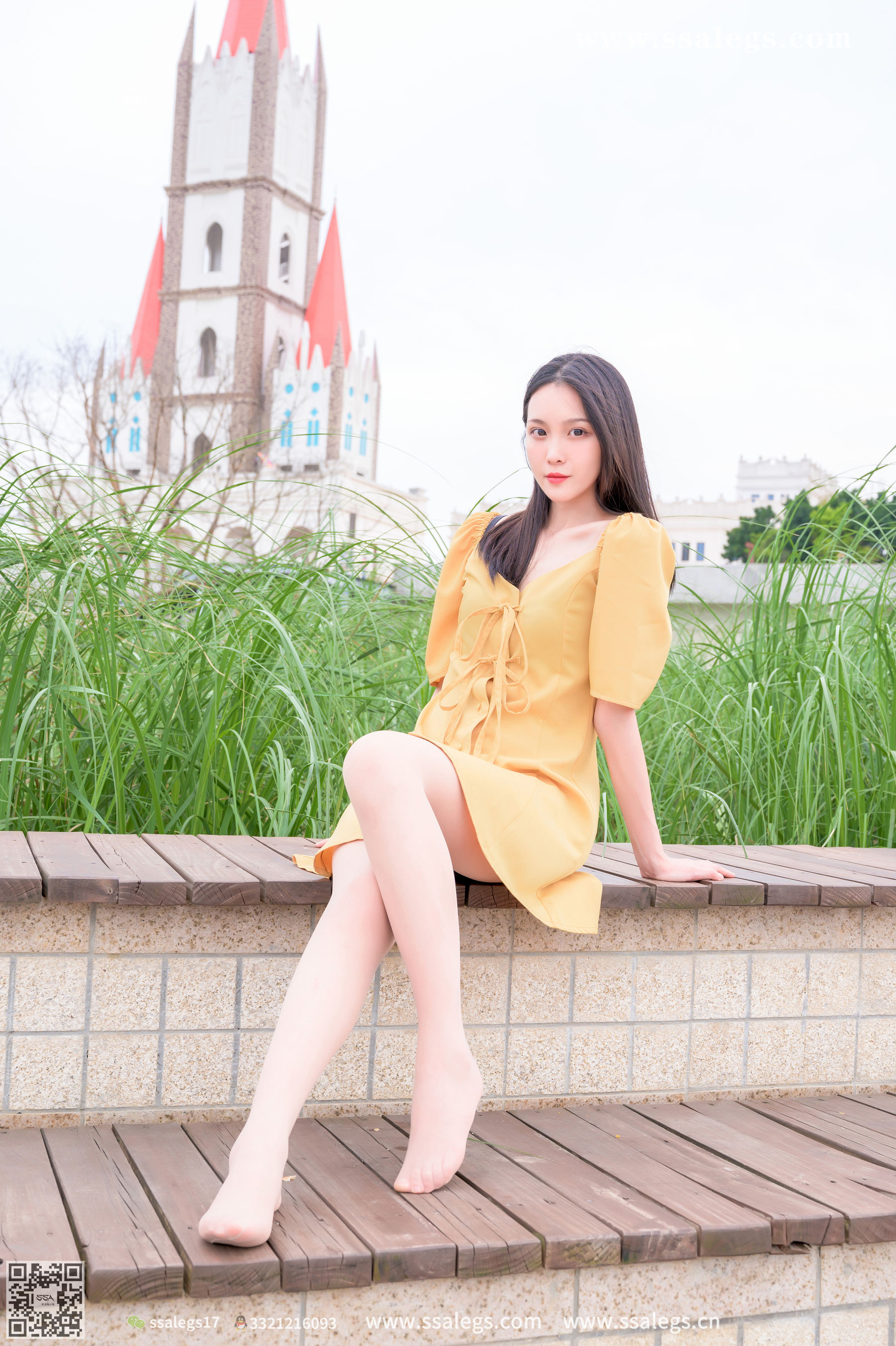 [SSA丝社]超清写真 No.391 君君 天气好一起去郊游吧  第16张