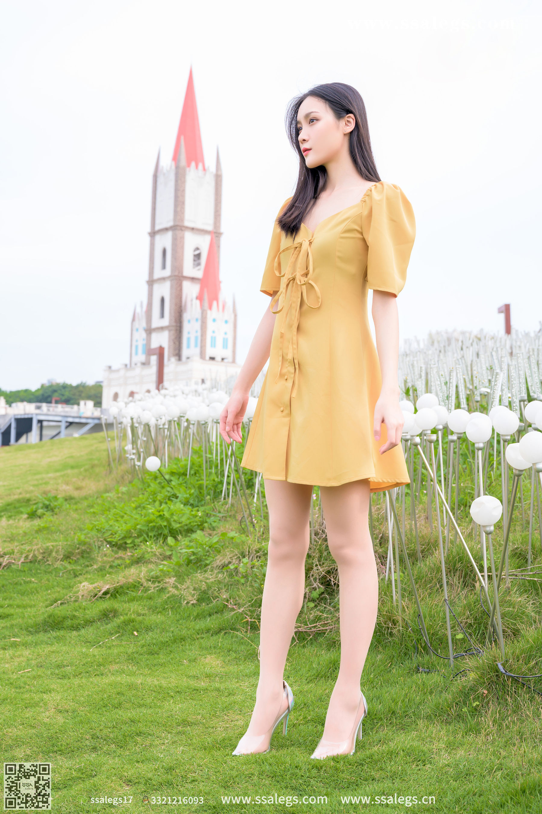 [SSA丝社]超清写真 No.391 君君 天气好一起去郊游吧  第8张