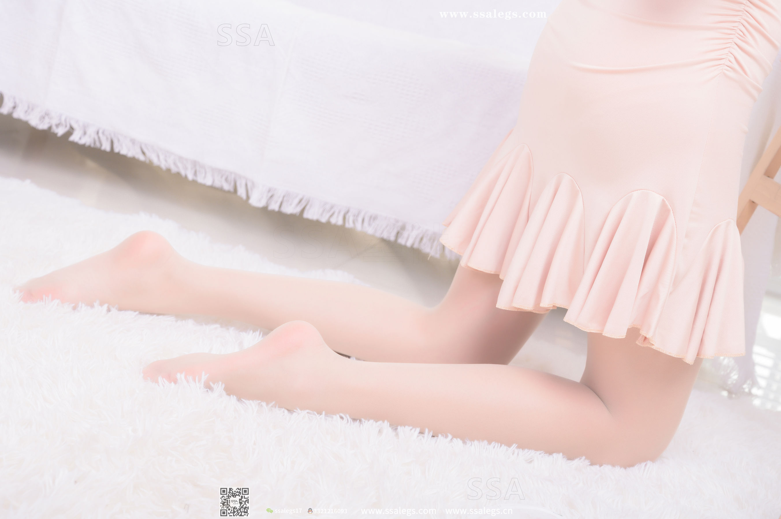 [SSA丝社]超清写真 No.341 素素 画师少女玩乐的一天(下)  第7张