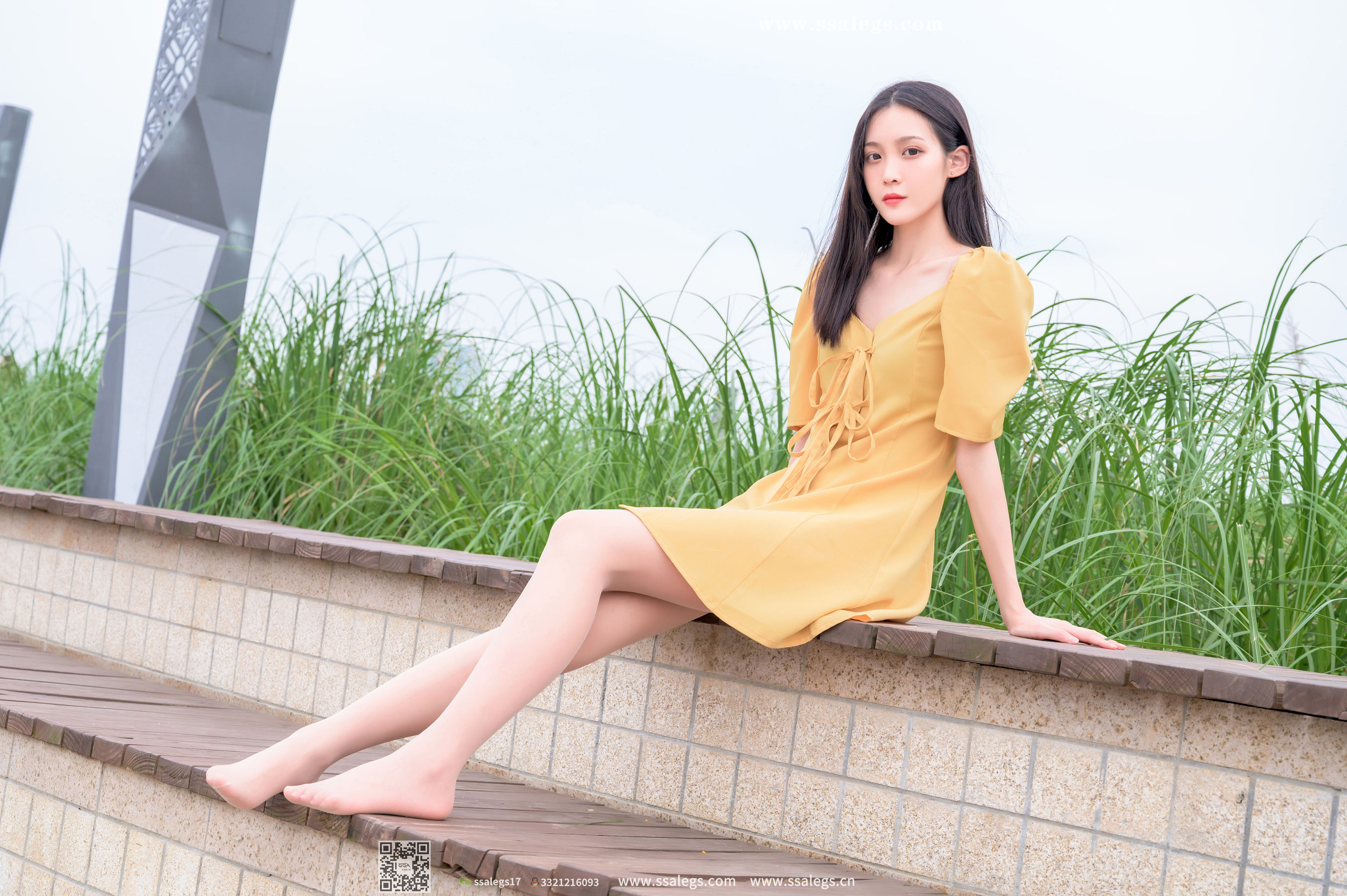 [SSA丝社]超清写真 No.391 君君 天气好一起去郊游吧  第56张