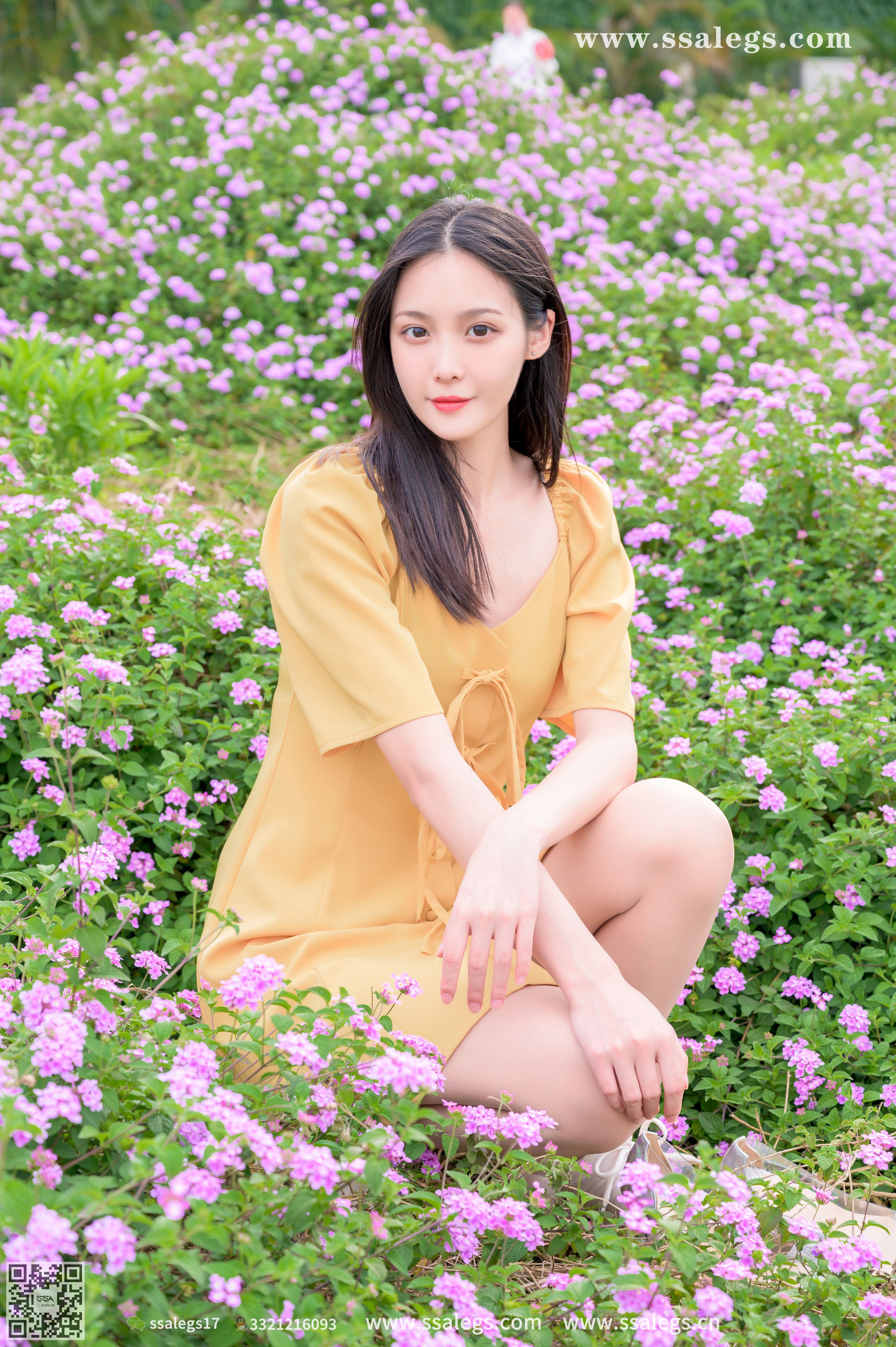 [SSA丝社]超清写真 No.391 君君 天气好一起去郊游吧  第124张