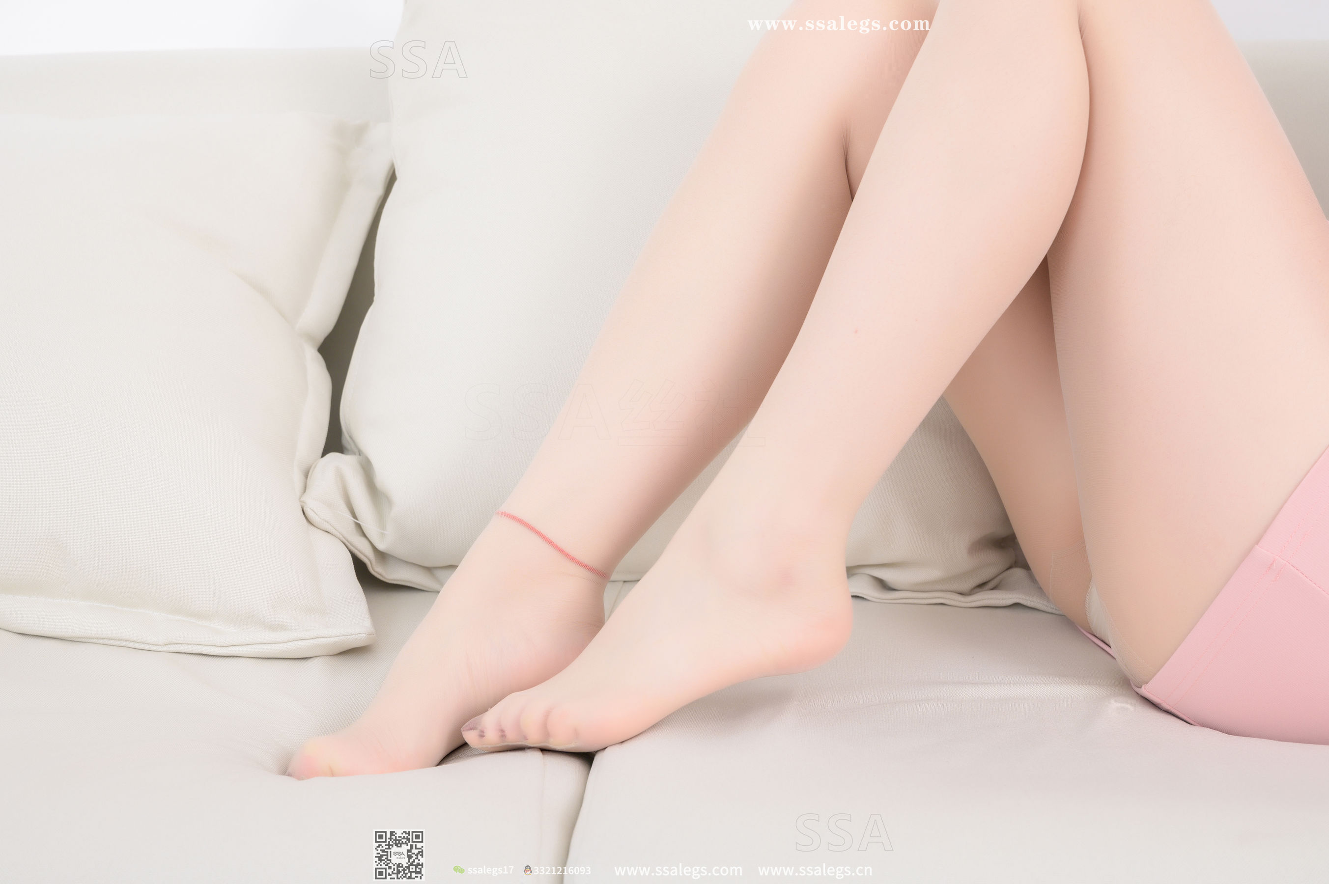 [SSA丝社]超清写真 No.335 蜜桃 粉嫩白皙蜜桃成熟时(下)  第55张