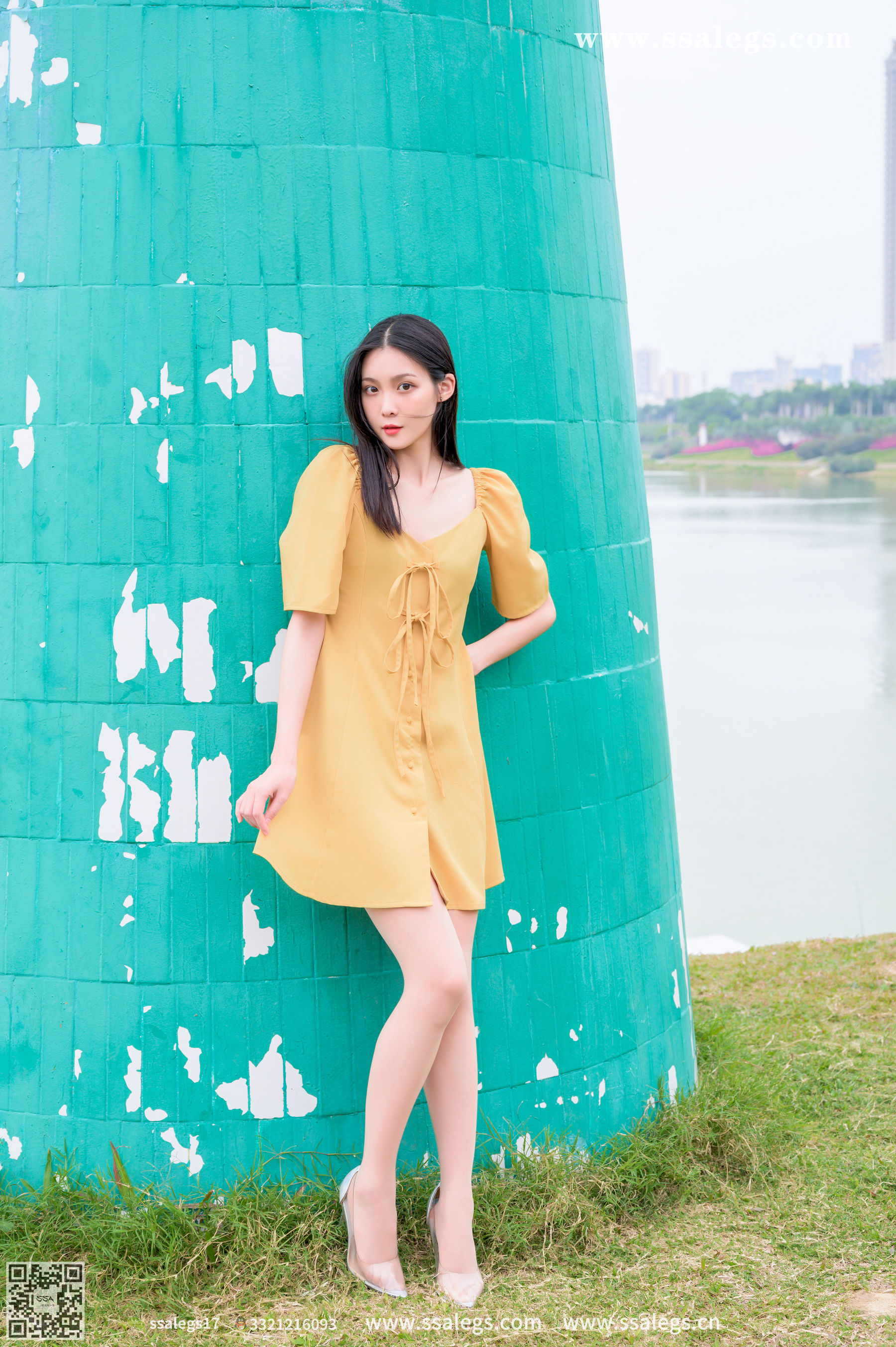 [SSA丝社]超清写真 No.391 君君 天气好一起去郊游吧  第22张