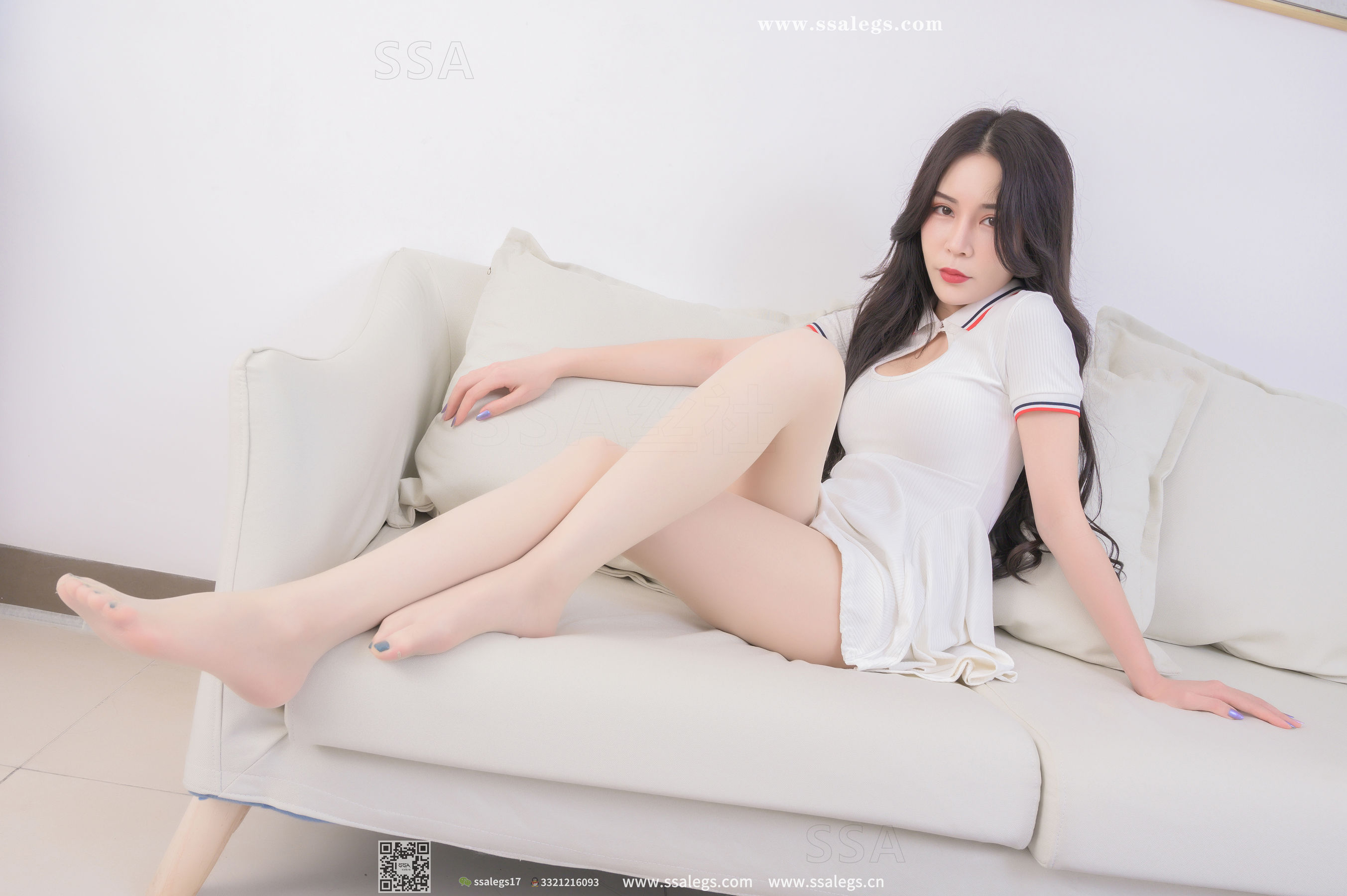 [SSA丝社]超清写真 No.339 娜娜 今晚记得温柔一点(下)  第79张