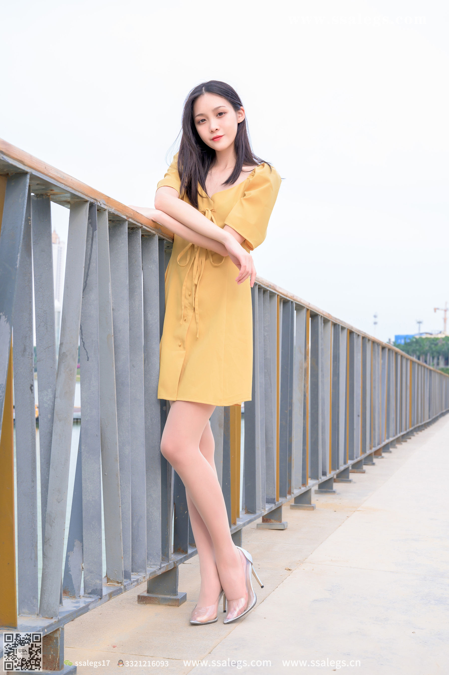 [SSA丝社]超清写真 No.391 君君 天气好一起去郊游吧  第118张