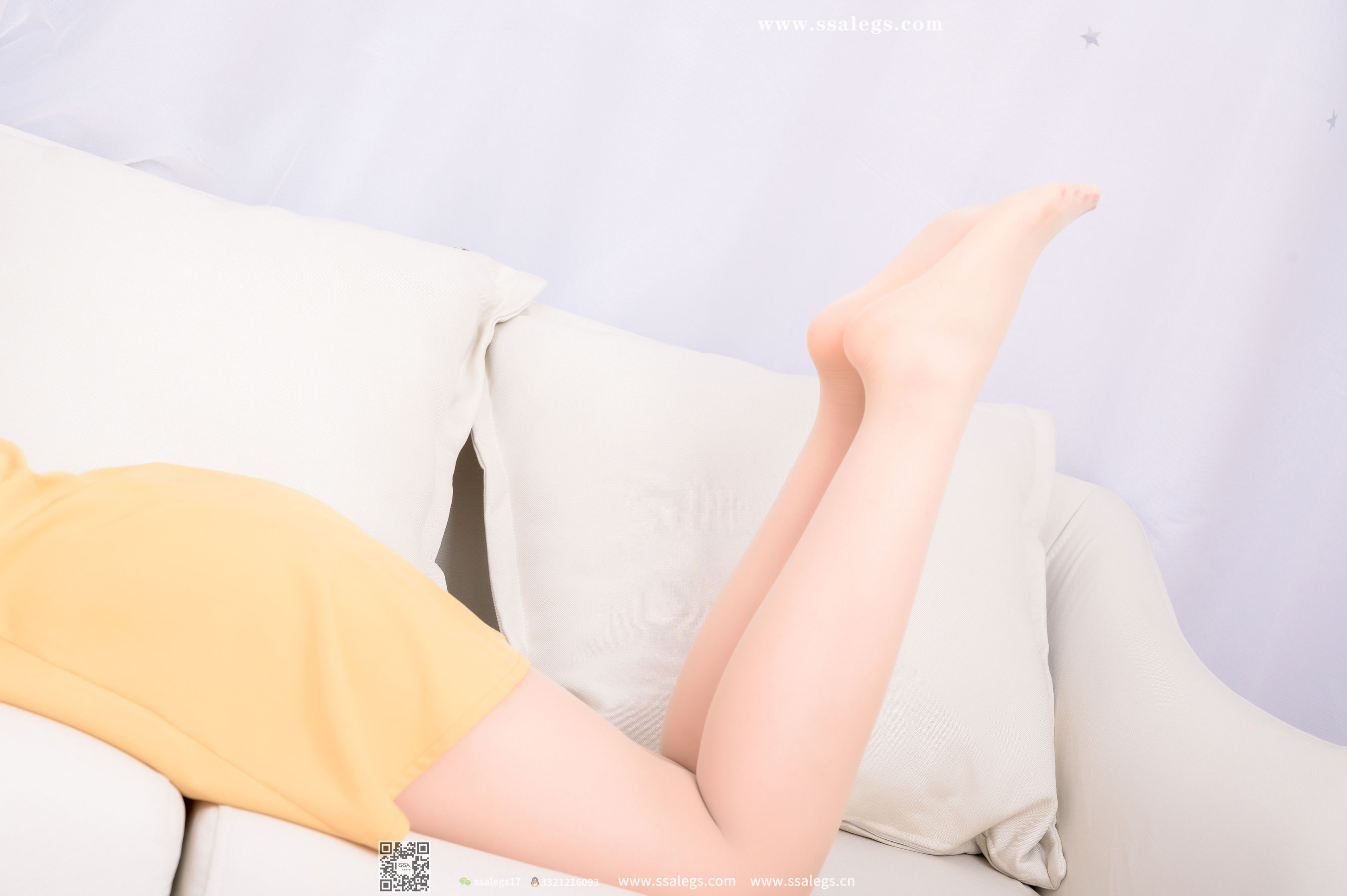 [SSA丝社]超清写真 No.395 小鹿 一笑百媚生(下)  第86张