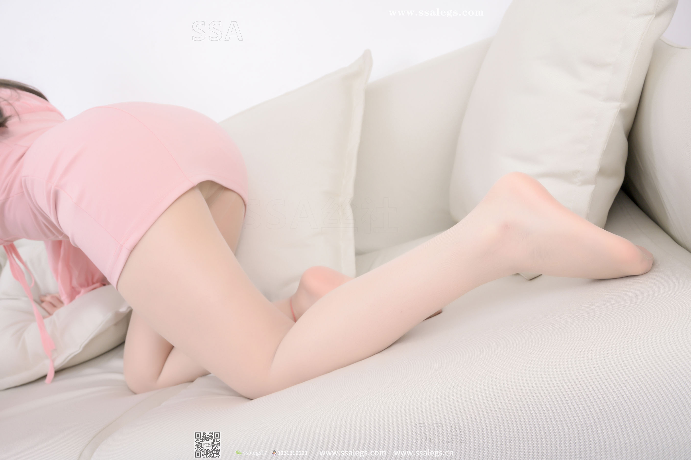 [SSA丝社]超清写真 No.335 蜜桃 粉嫩白皙蜜桃成熟时(下)  第65张