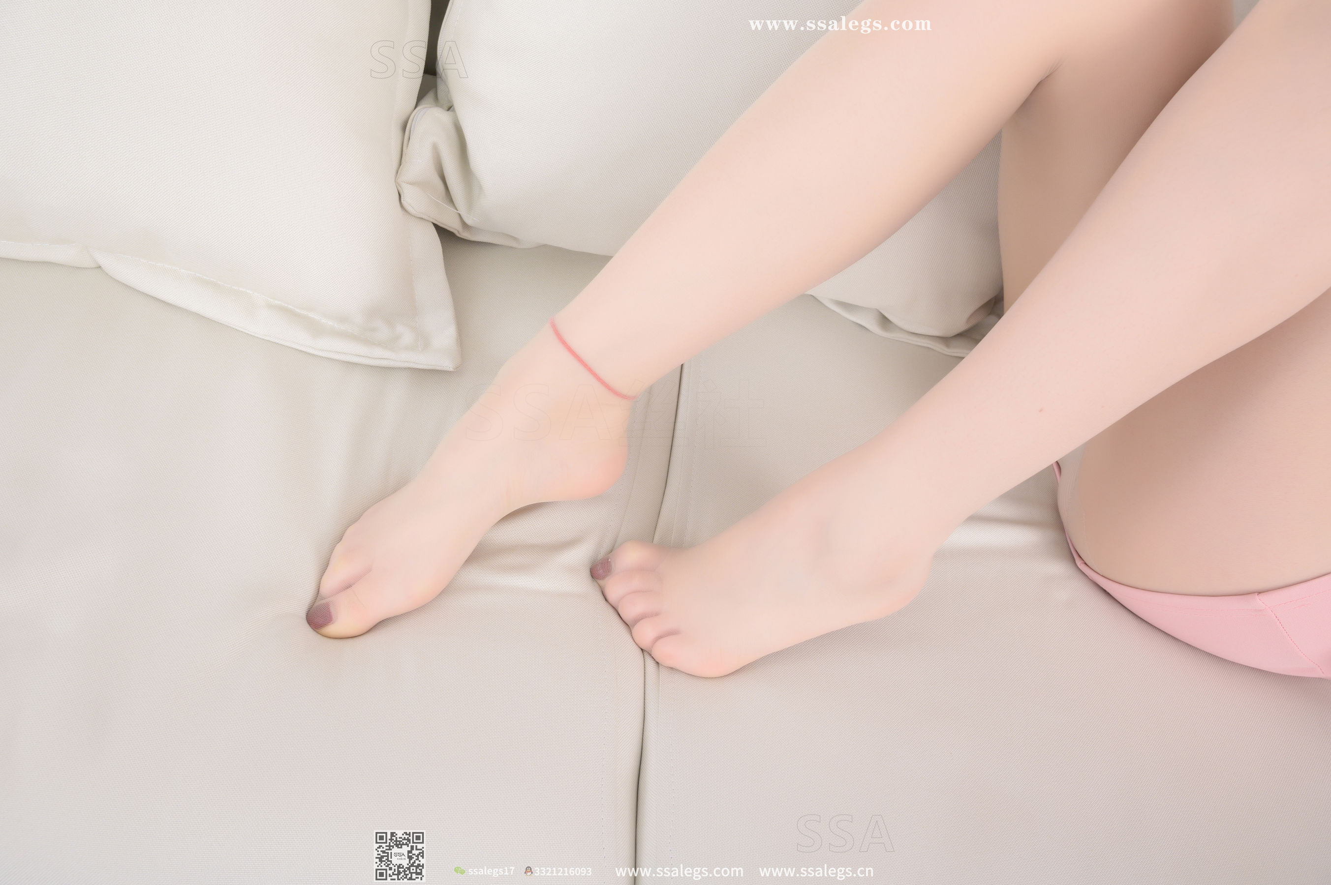 [SSA丝社]超清写真 No.335 蜜桃 粉嫩白皙蜜桃成熟时(下)  第57张