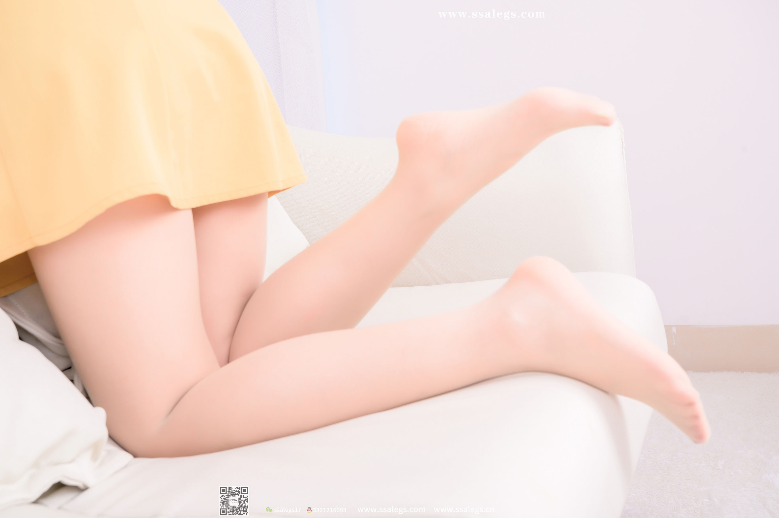 [SSA丝社]超清写真 No.395 小鹿 一笑百媚生(下)  第20张