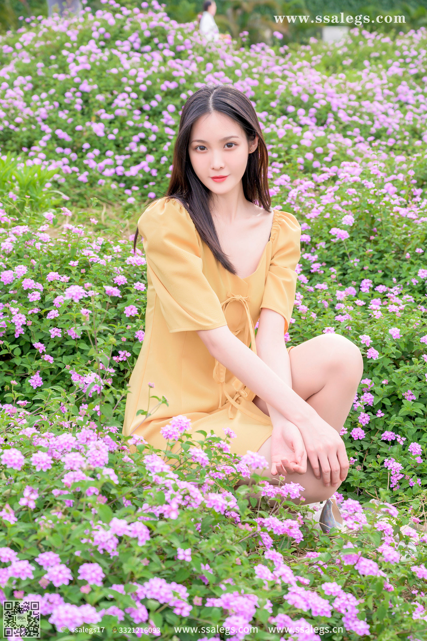 [SSA丝社]超清写真 No.391 君君 天气好一起去郊游吧  第123张