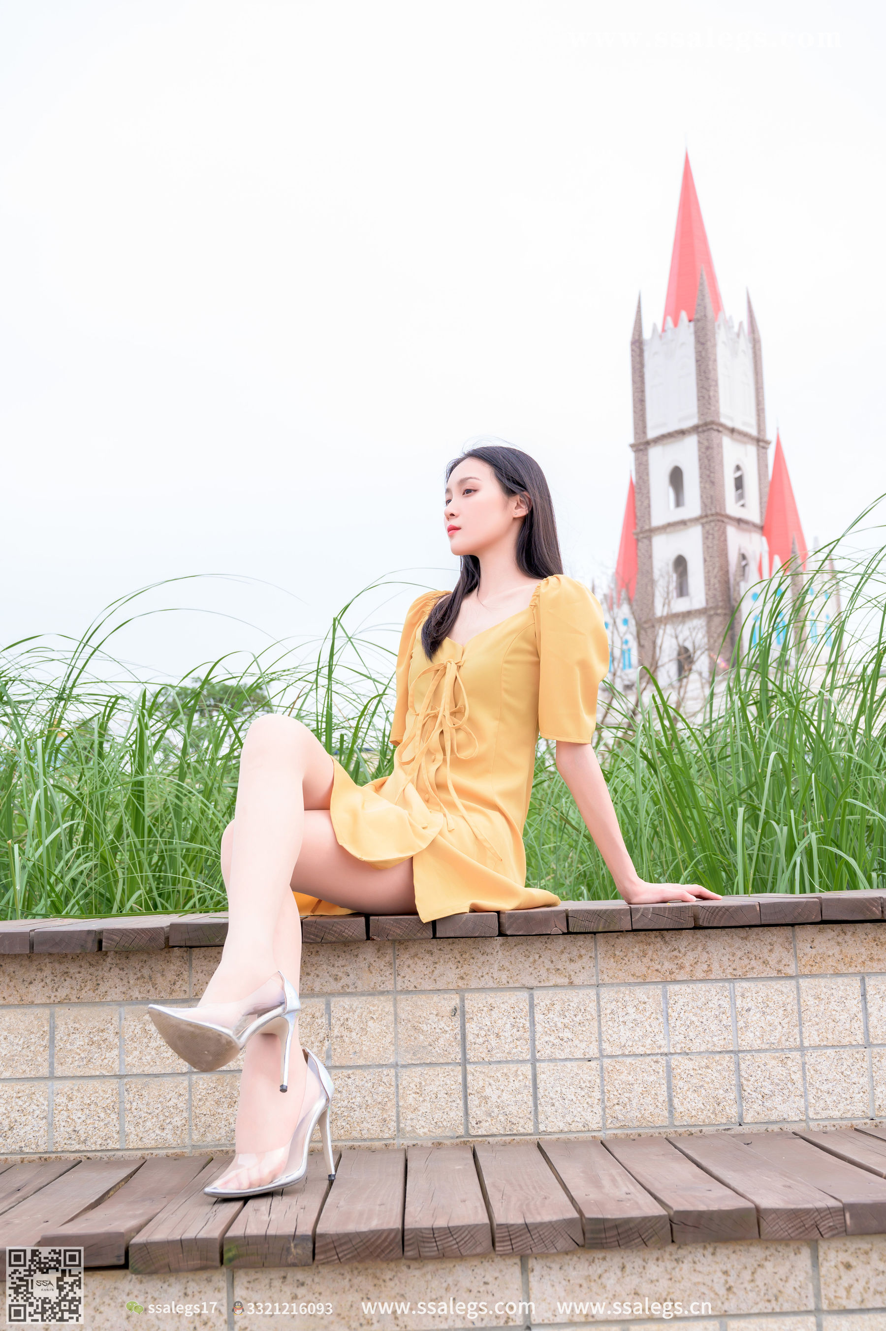 [SSA丝社]超清写真 No.391 君君 天气好一起去郊游吧  第37张