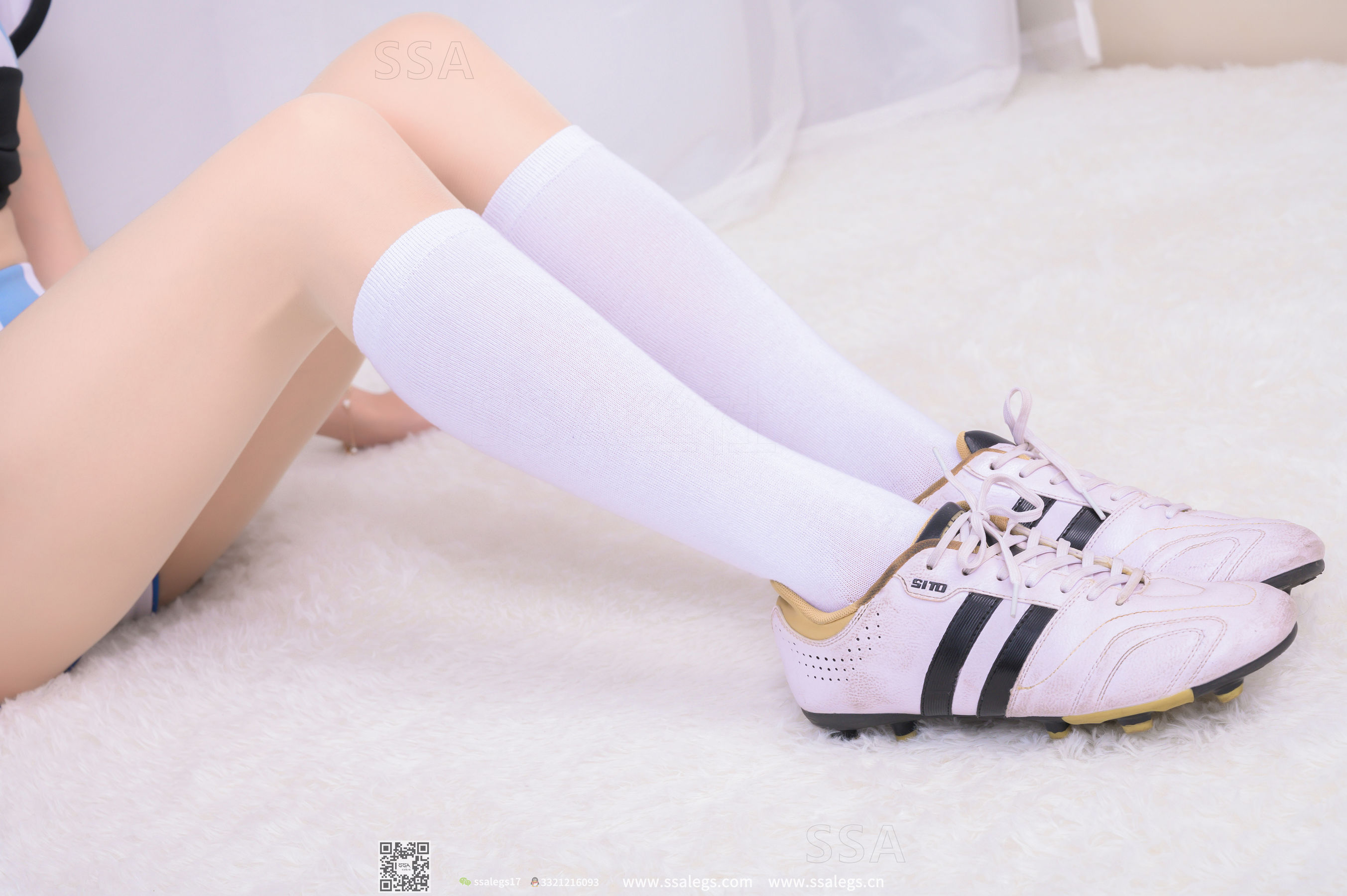 [SSA丝社]超清写真 No.276 素素 这才是我想要的足球(上)  第38张