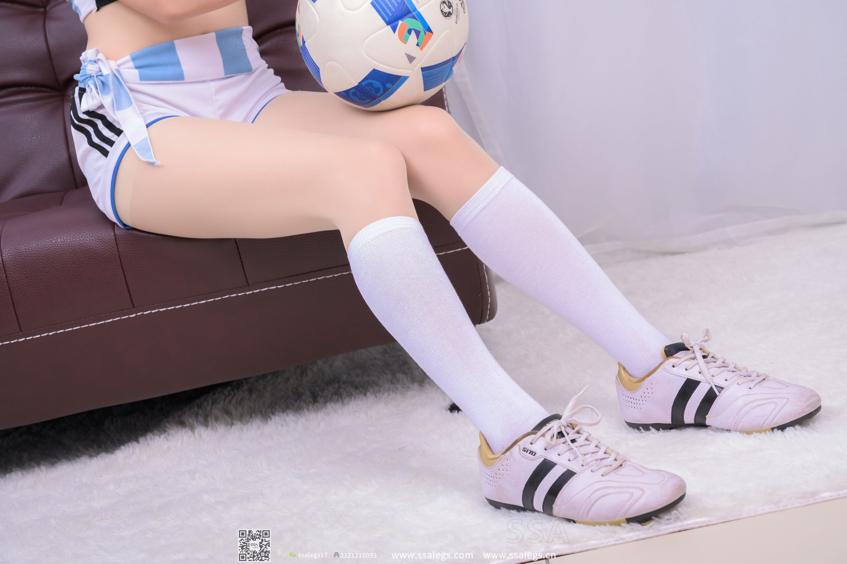 [SSA丝社]超清写真 No.276 素素 这才是我想要的足球(上)  第3张