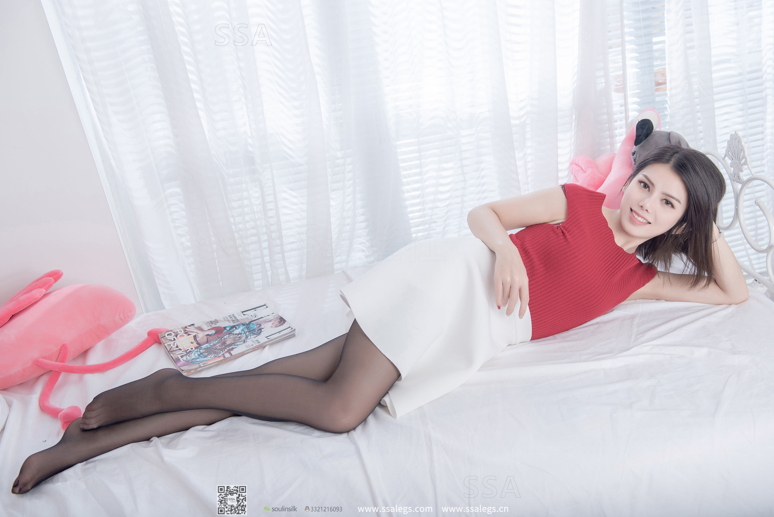 [SSA丝社]超清写真 No.251 芷沫 画室  第100张