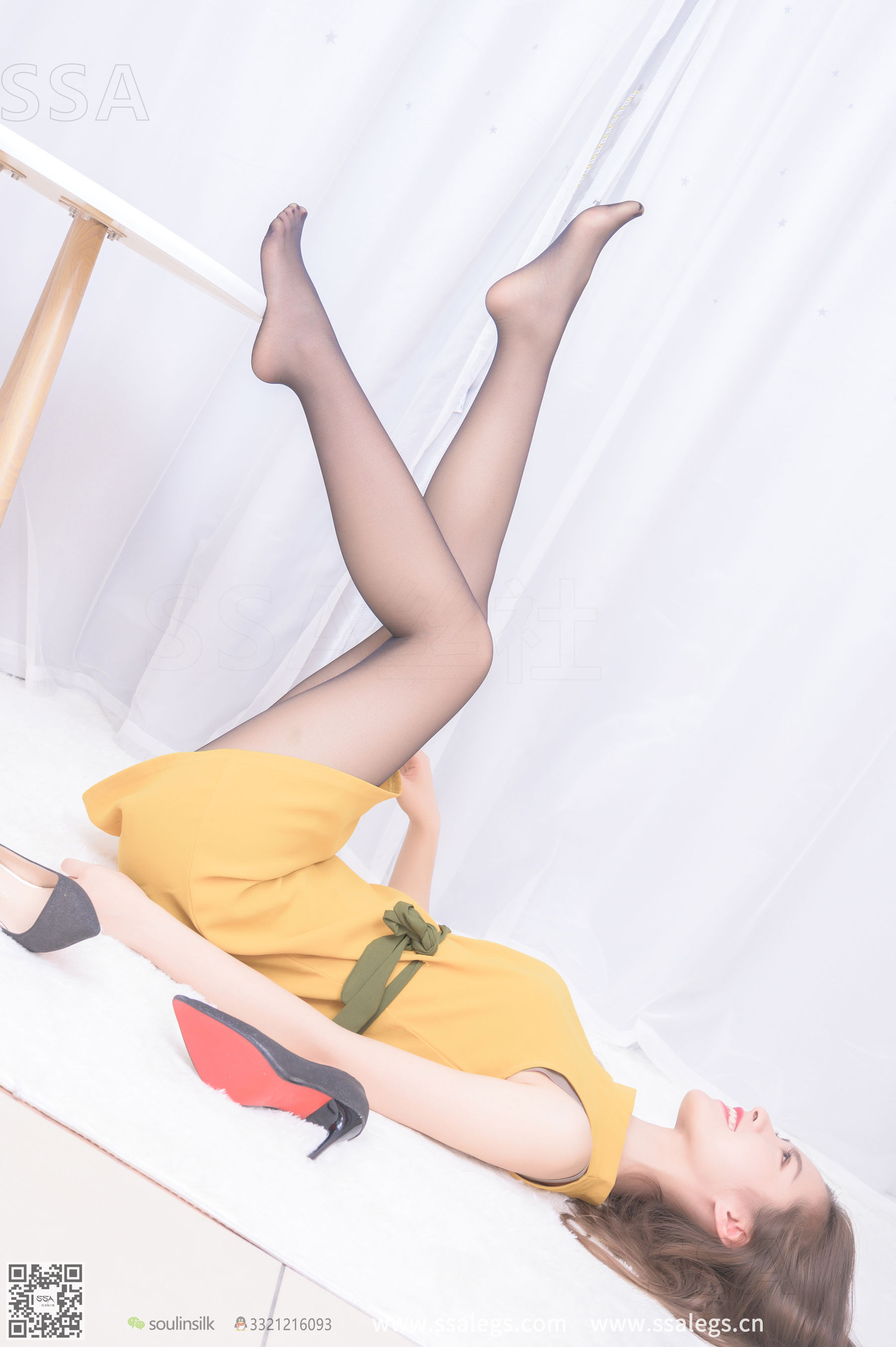 [SSA丝社]超清写真 No.255 小鹿 优雅的麋鹿(下)  第6张