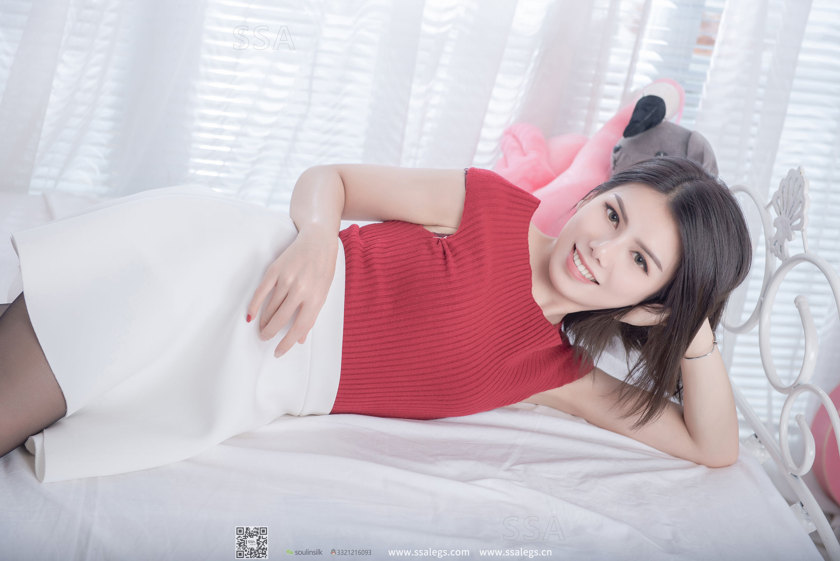 [SSA丝社]超清写真 No.251 芷沫 画室  第99张