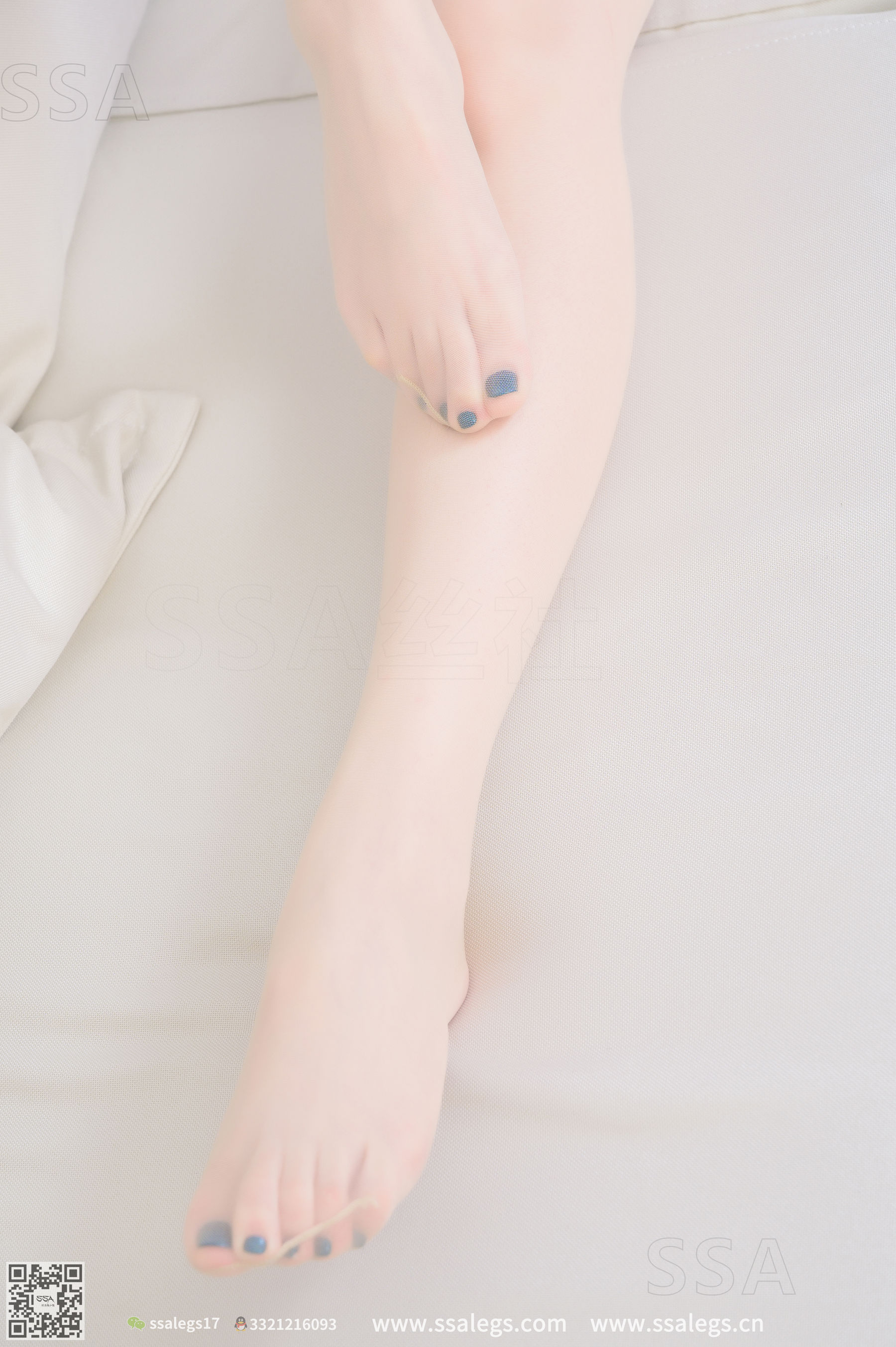 [SSA丝社]超清写真 No.274 娜娜 御姐的透明凉鞋(下)  第20张