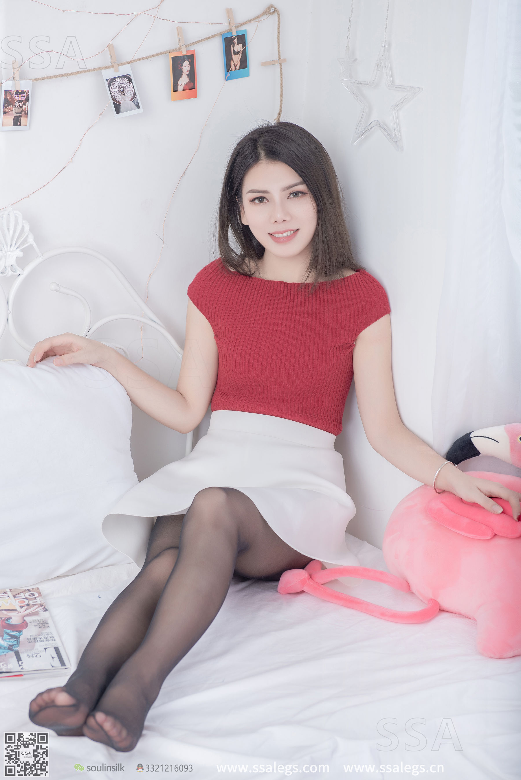 [SSA丝社]超清写真 No.251 芷沫 画室  第30张