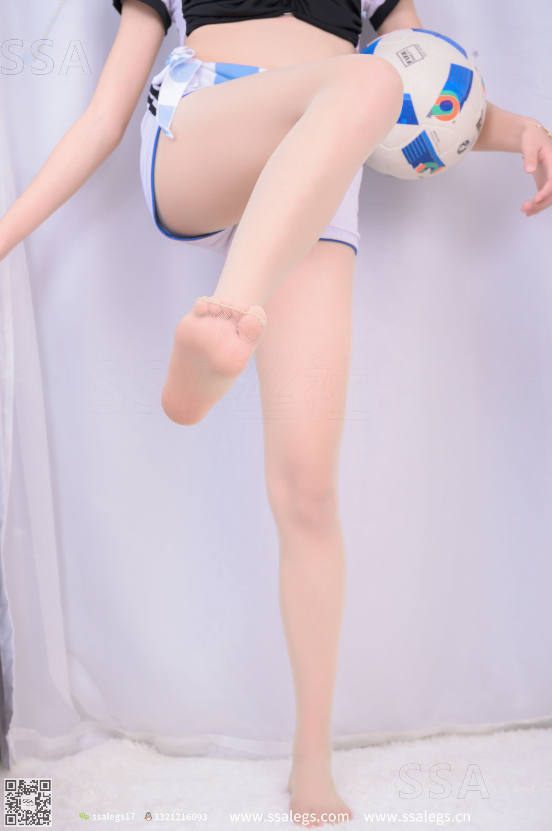 [SSA丝社]超清写真 No.277 素素 这才是我想要的足球(下)  第34张