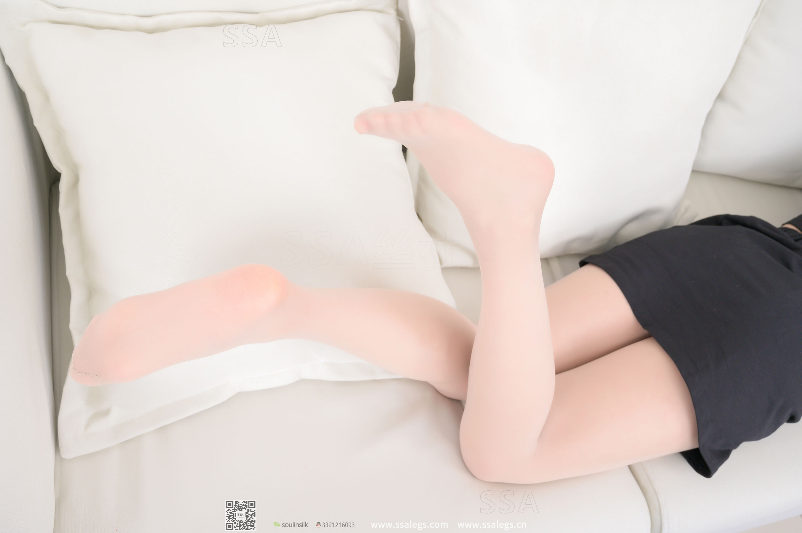 [SSA丝社]超清写真 No.258 君君 透明高跟鞋里的足  第33张