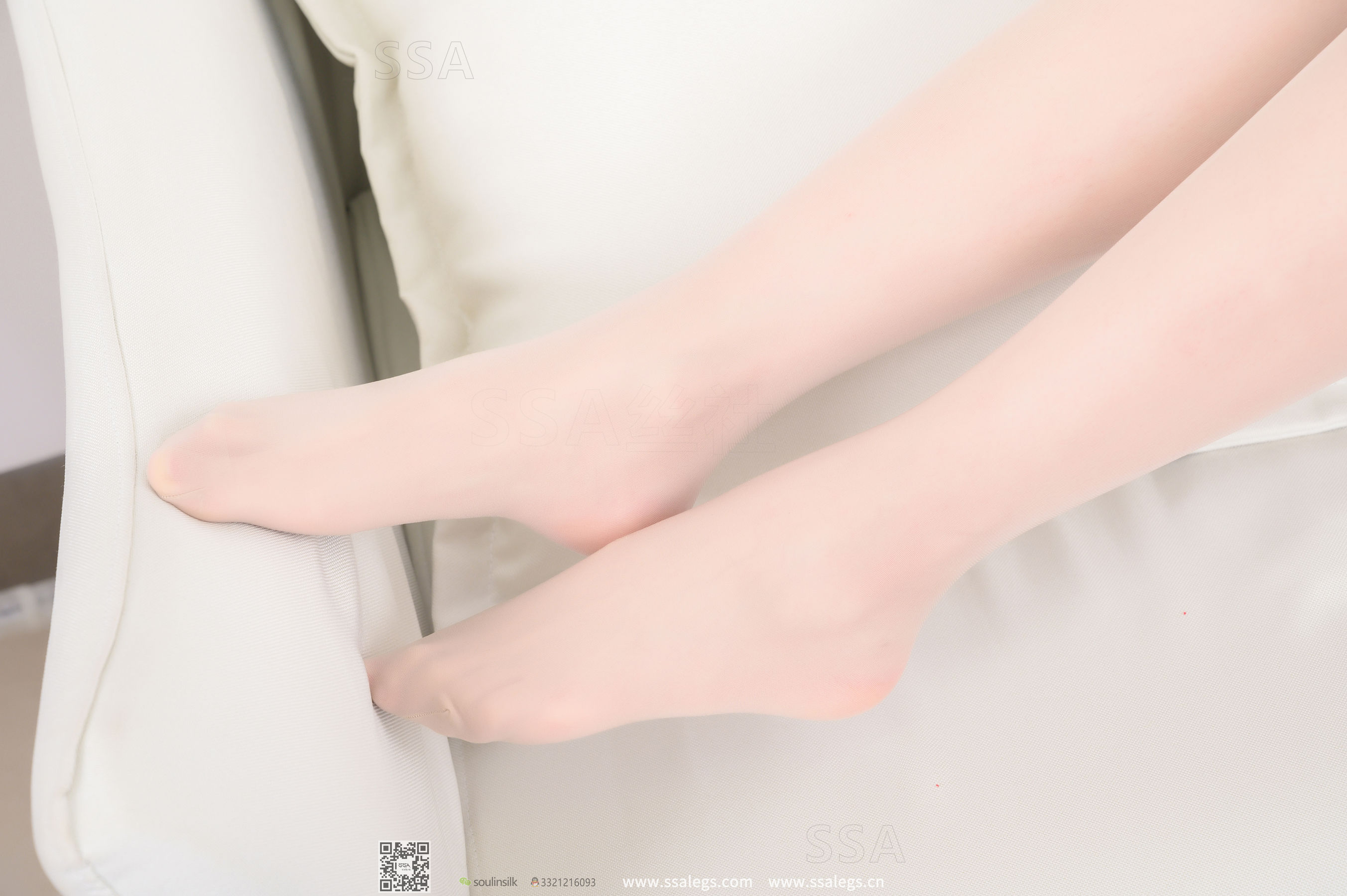 [SSA丝社]超清写真 No.258 君君 透明高跟鞋里的足  第29张