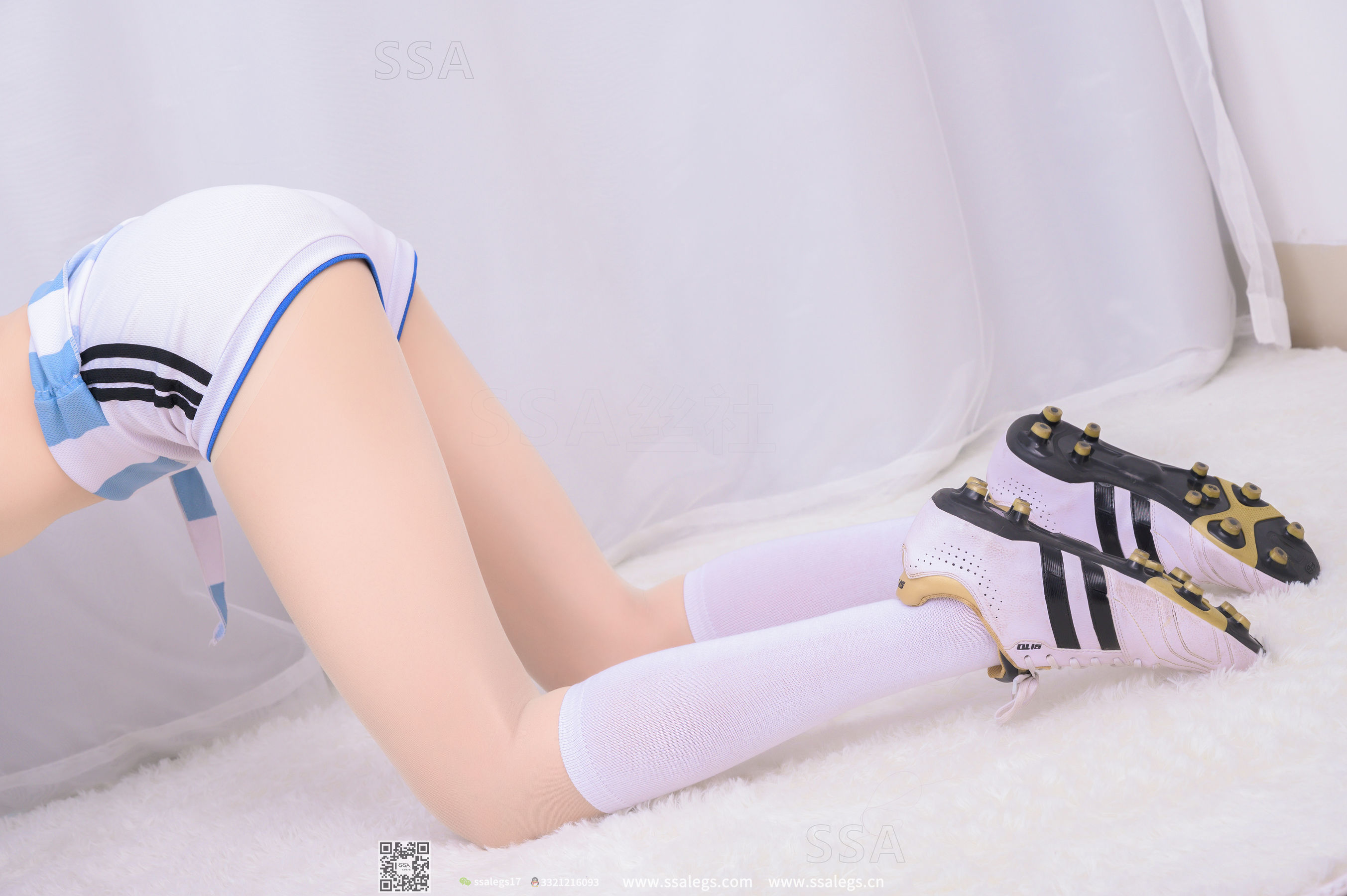 [SSA丝社]超清写真 No.276 素素 这才是我想要的足球(上)  第22张