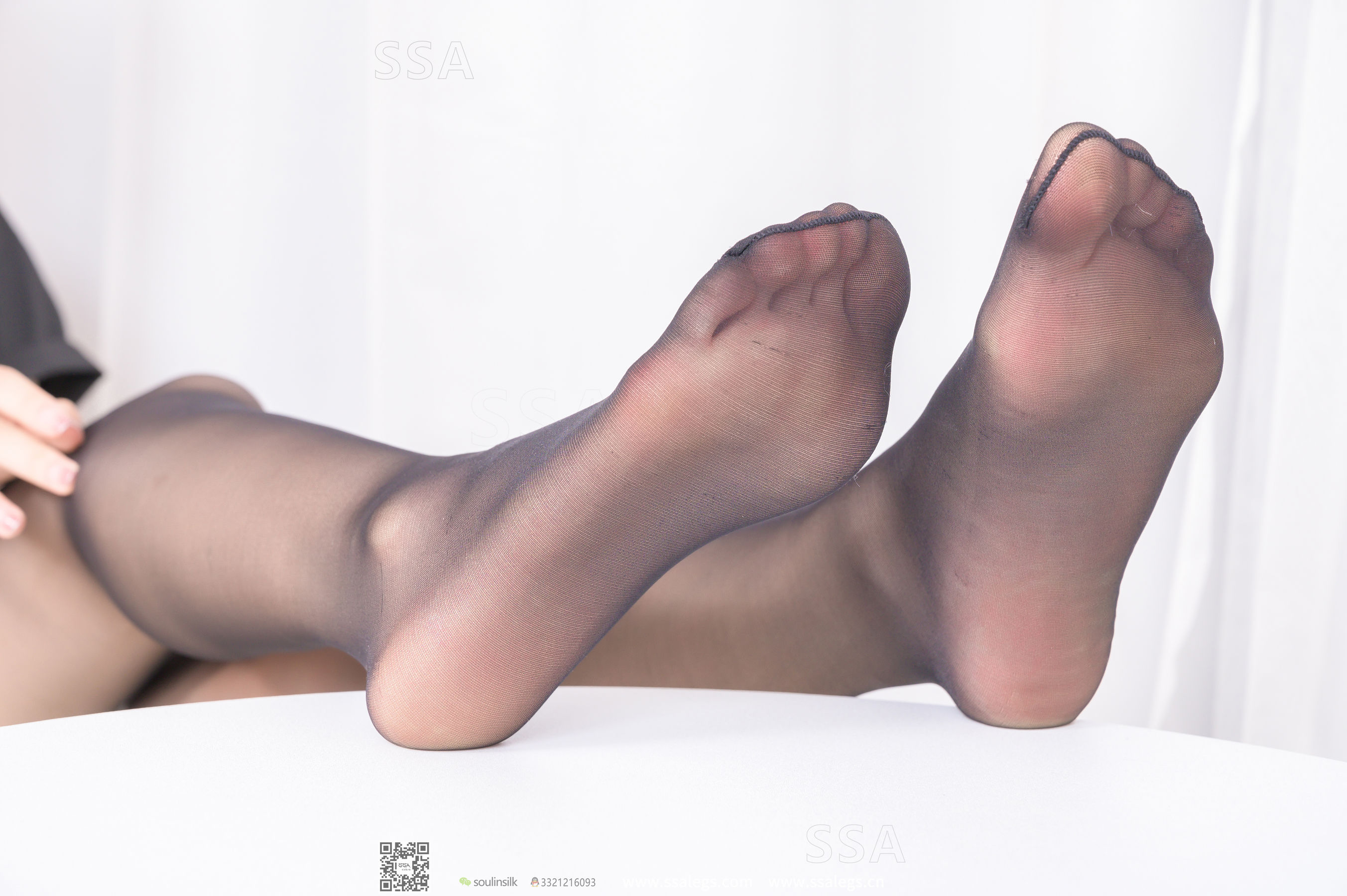 [SSA丝社]超清写真 No.261 阳阳 阳光少女的银色高跟鞋(上)  第25张