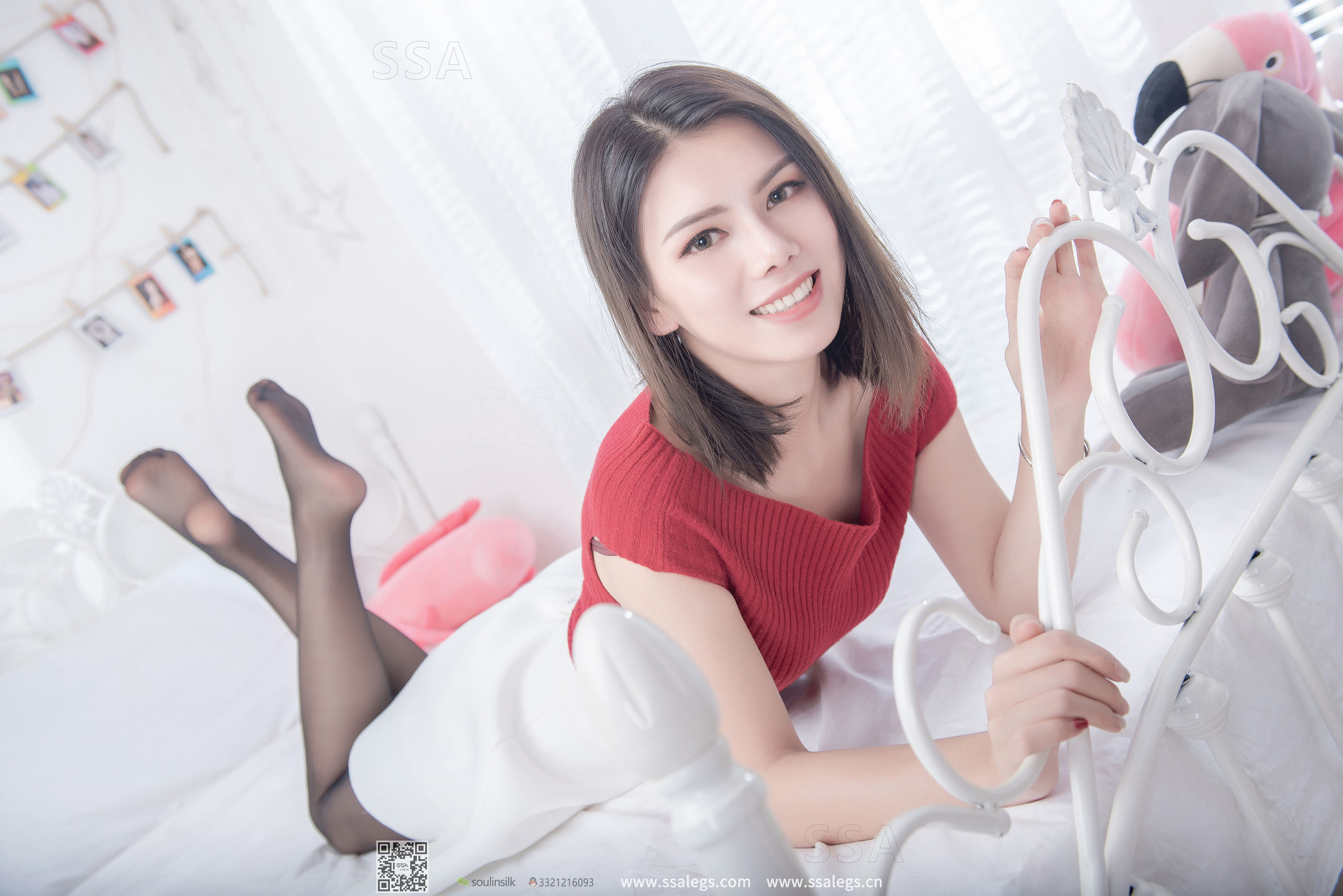 [SSA丝社]超清写真 No.251 芷沫 画室  第23张