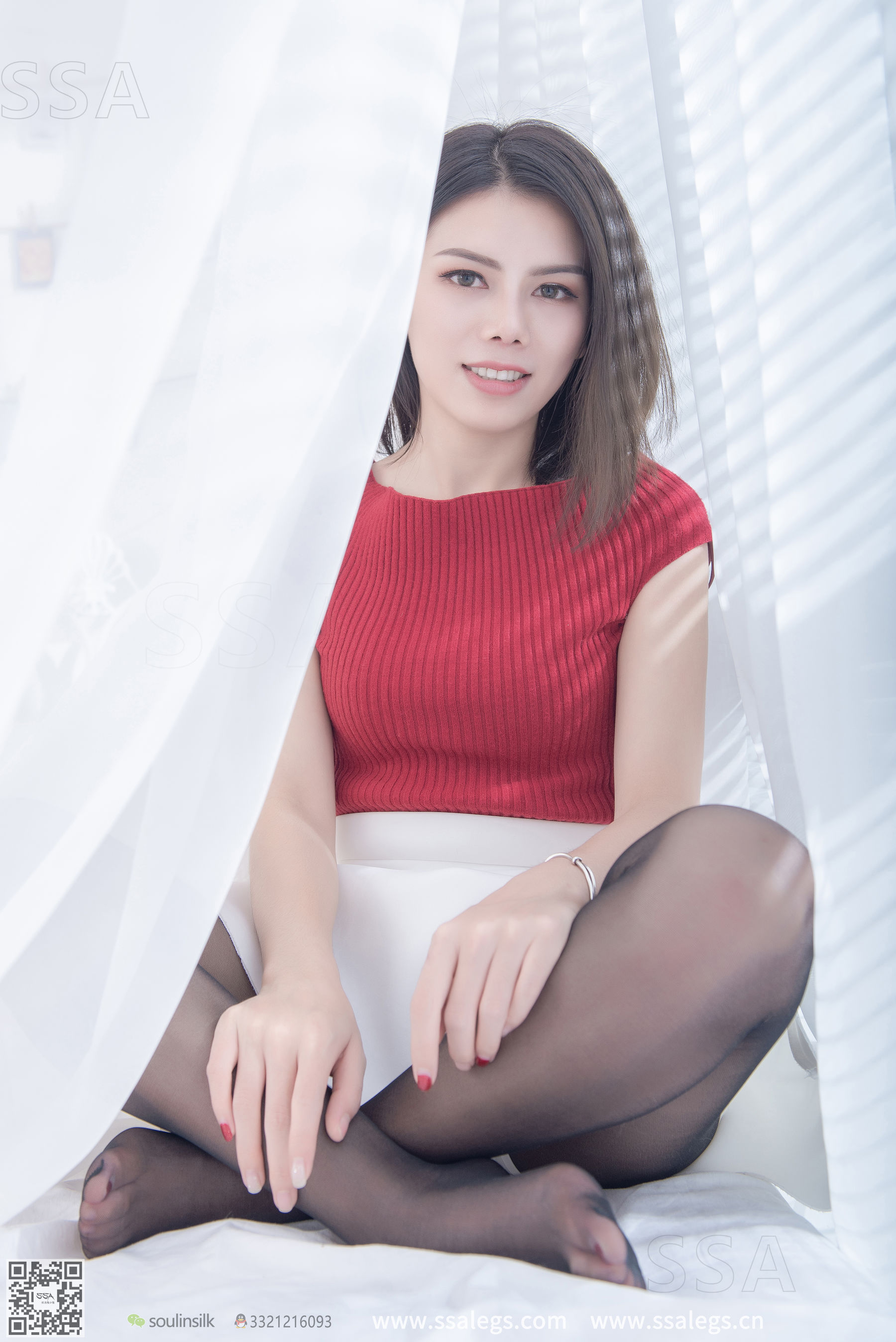 [SSA丝社]超清写真 No.251 芷沫 画室  第42张