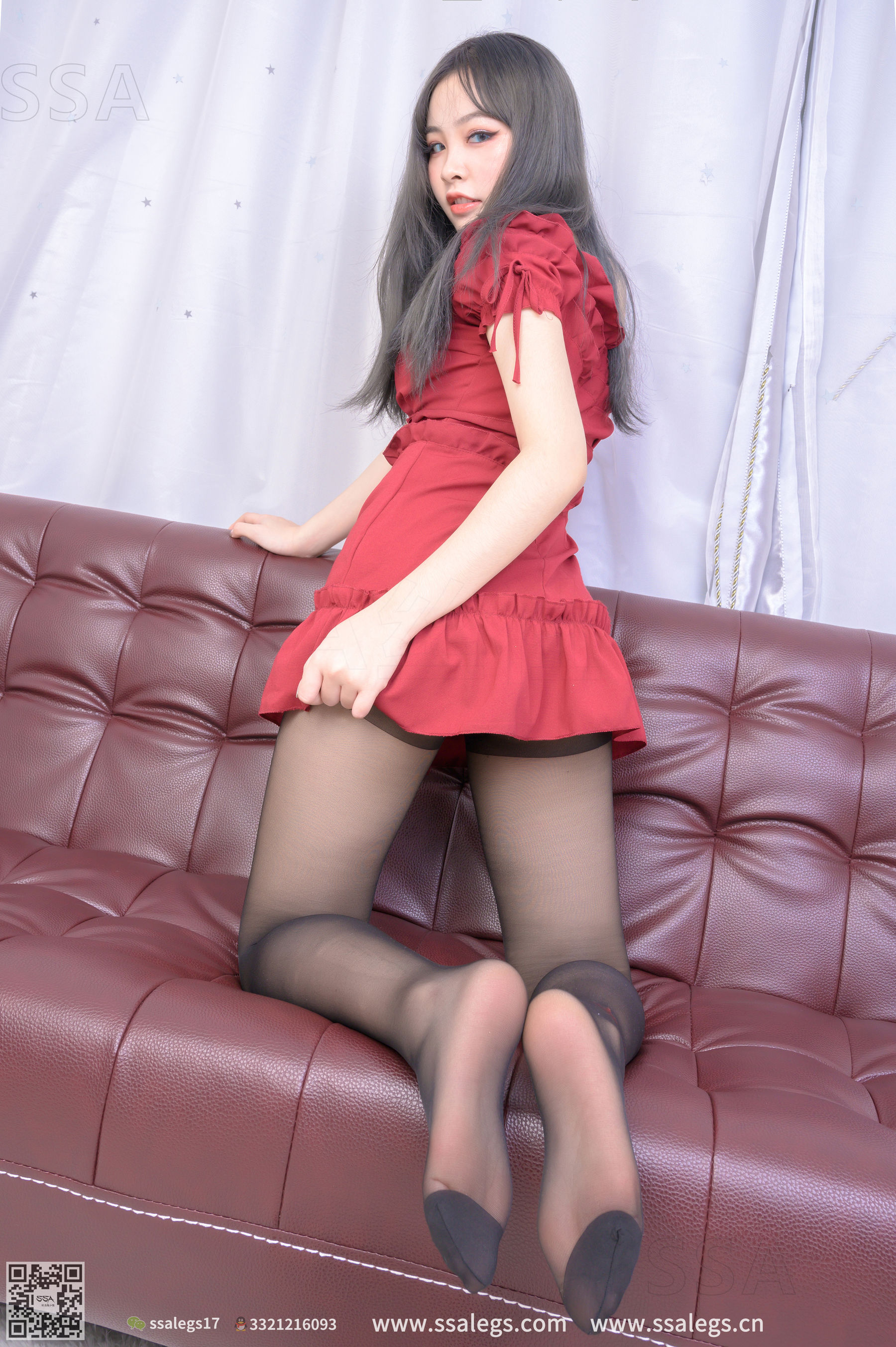 [SSA丝社]超清写真 No.272 蜜桃 蜜桃成熟时(下)  第15张