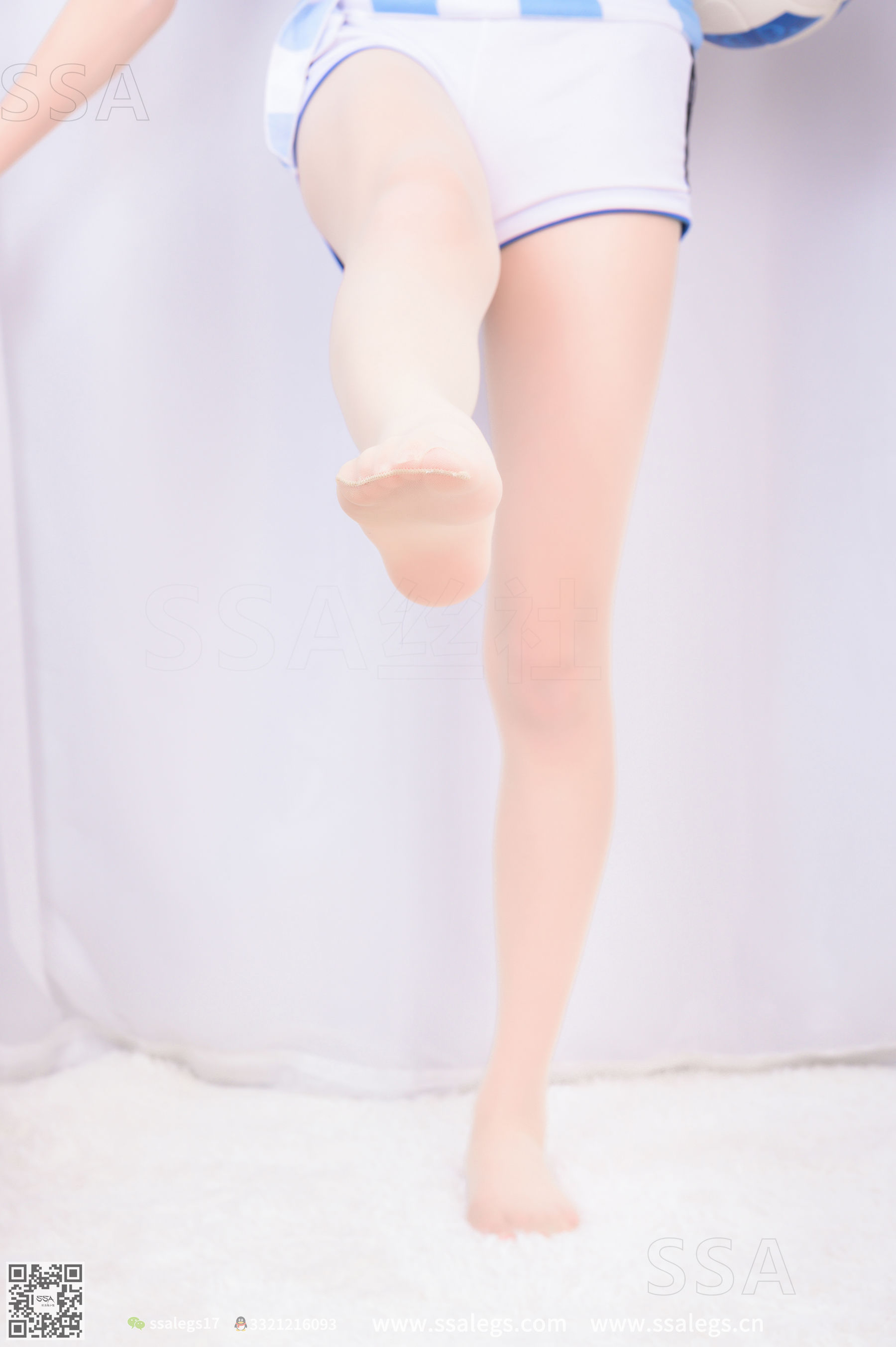 [SSA丝社]超清写真 No.277 素素 这才是我想要的足球(下)  第33张